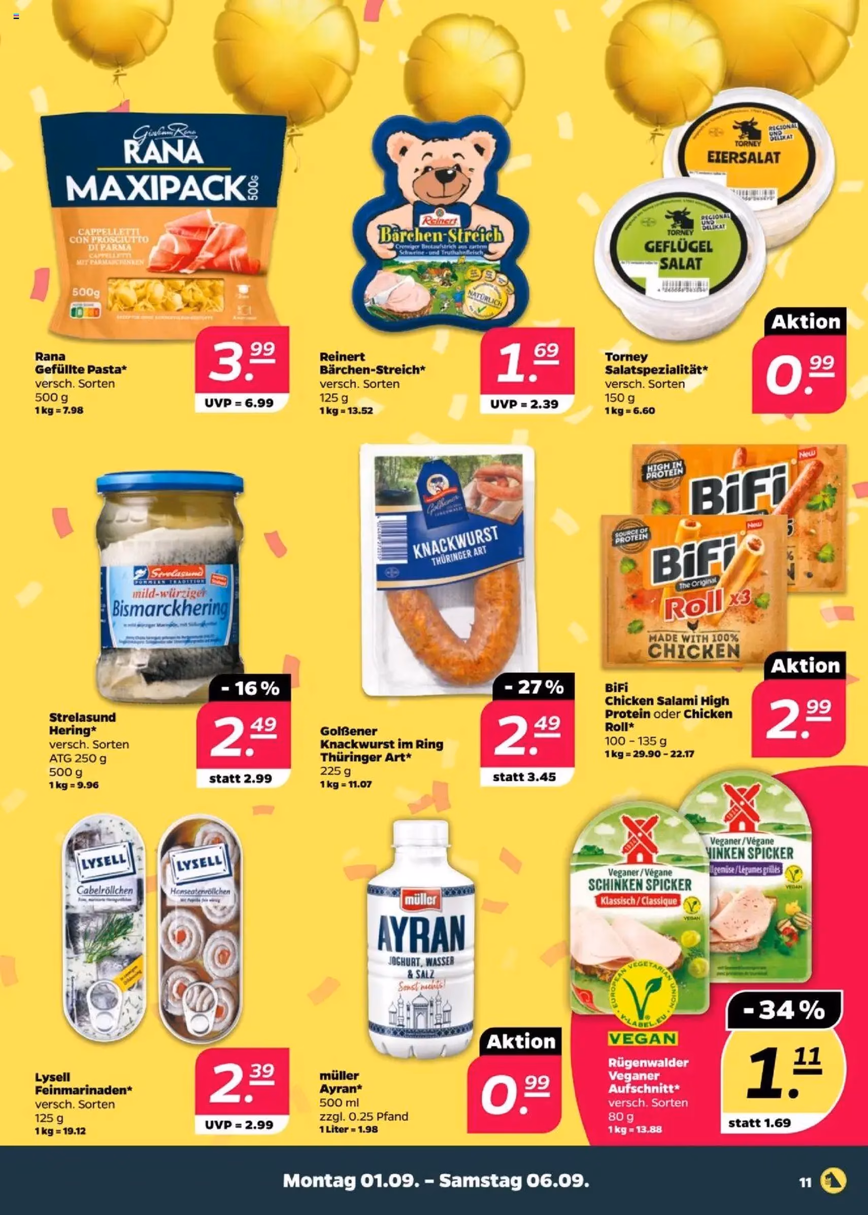 Netto Prospekt - Gültiger Prospekt ab 01.09.2025, Seite 11 von insgesamt 50 Netto Prospekt - Gültiger Prospekt ab 01.09.2025, Seite 11 von insgesamt 50