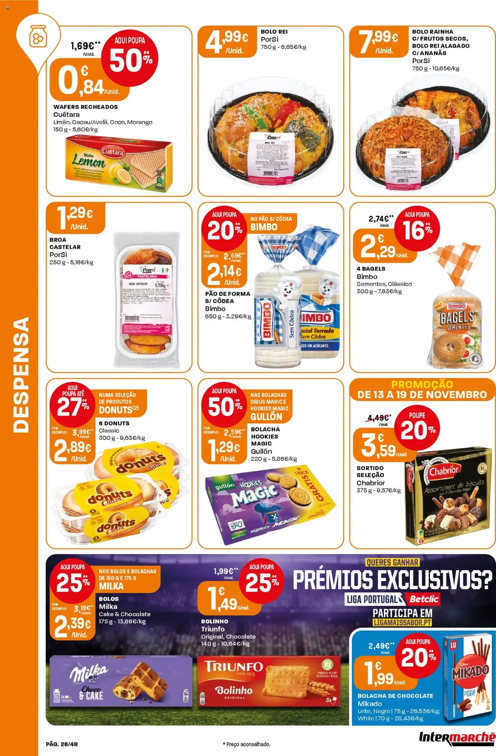 Intermarché folheto - folheto válido a partir de 13/11/2025 página 26 de 48