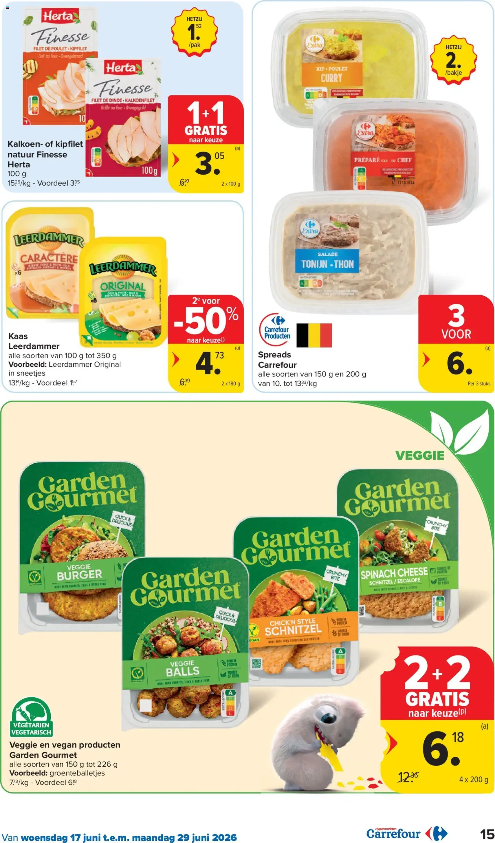 Carrefour Folder week 25 - geldige folder vanaf 17/06/2026 pagina 15 van 57