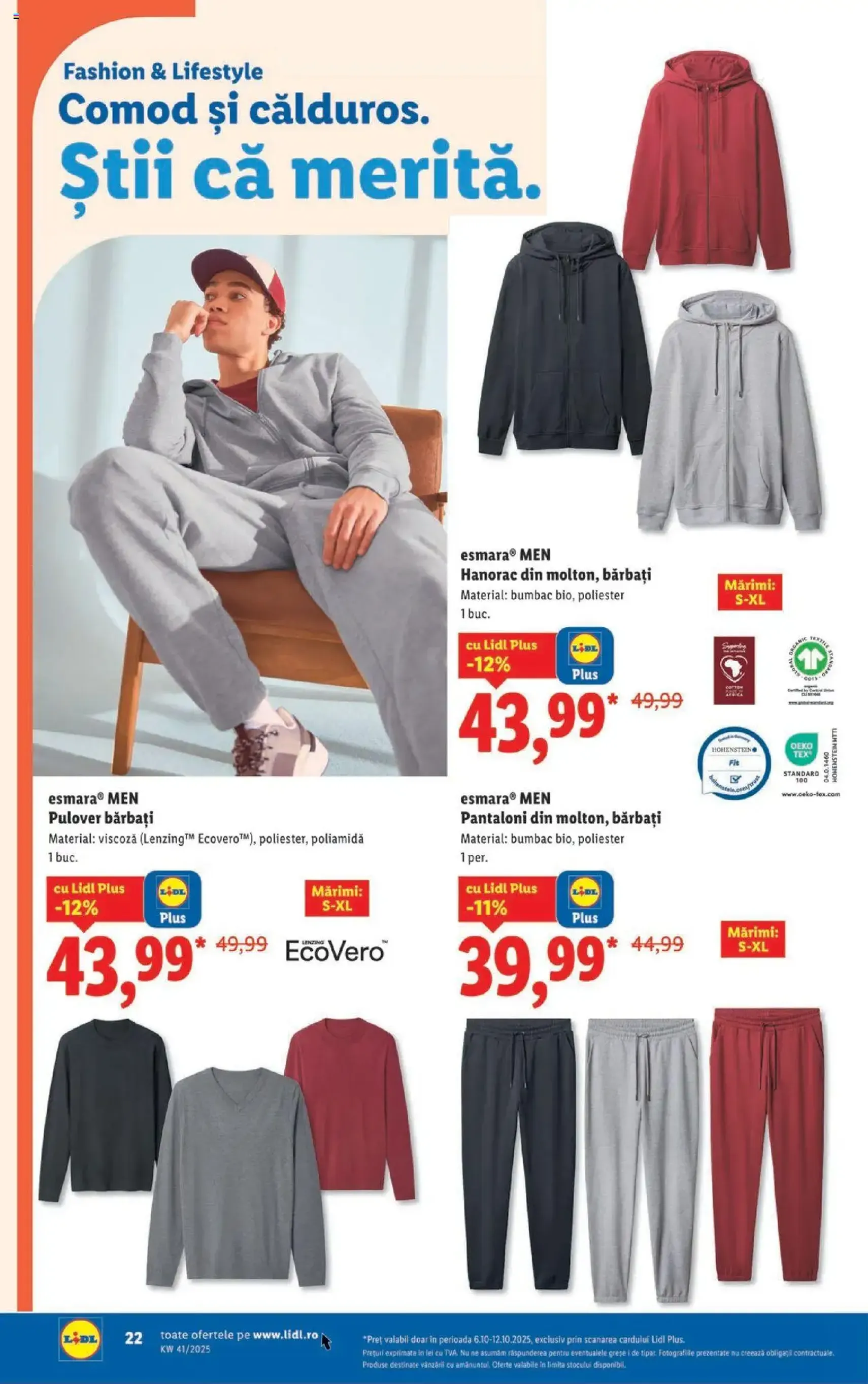 Catalog Lidl - cataloage valabile începând cu 06.10.2025 pagina 22 din 40