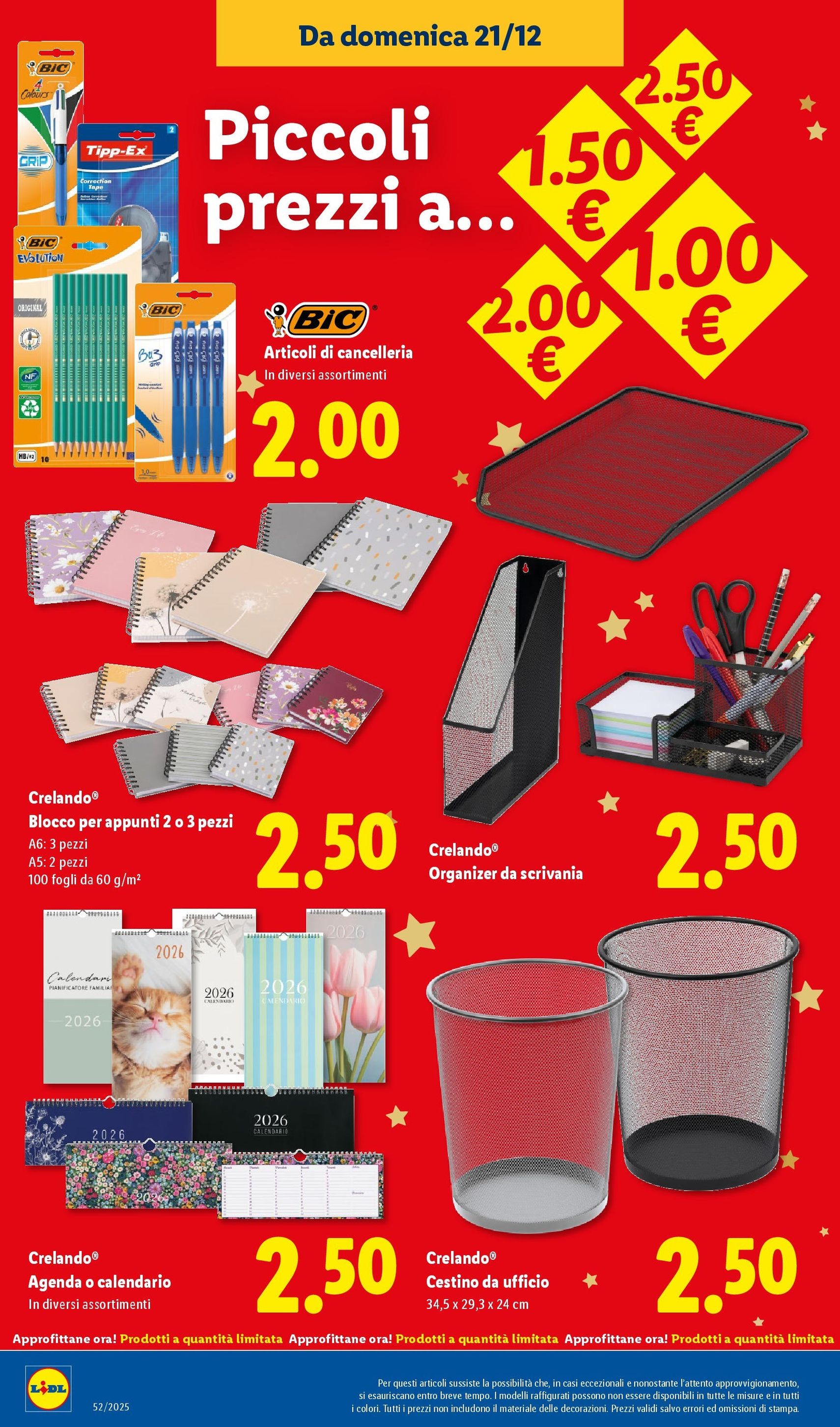 Volantino Lidl - volantino valido dal 21/12/2025 pagina 28 di 54