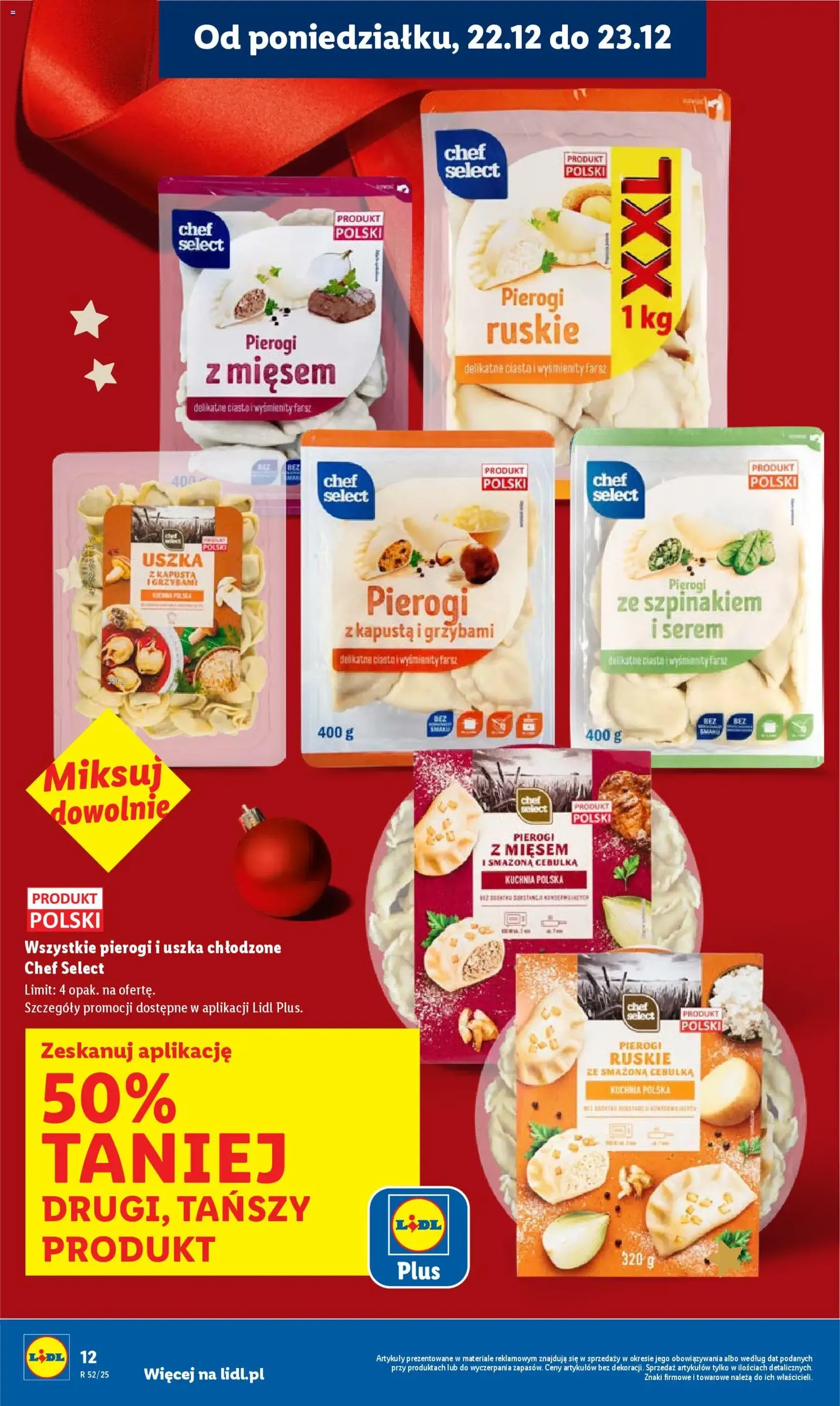 Lidl Gazetka - ważny gazetka od 22.12.2025 strona 12 z 69