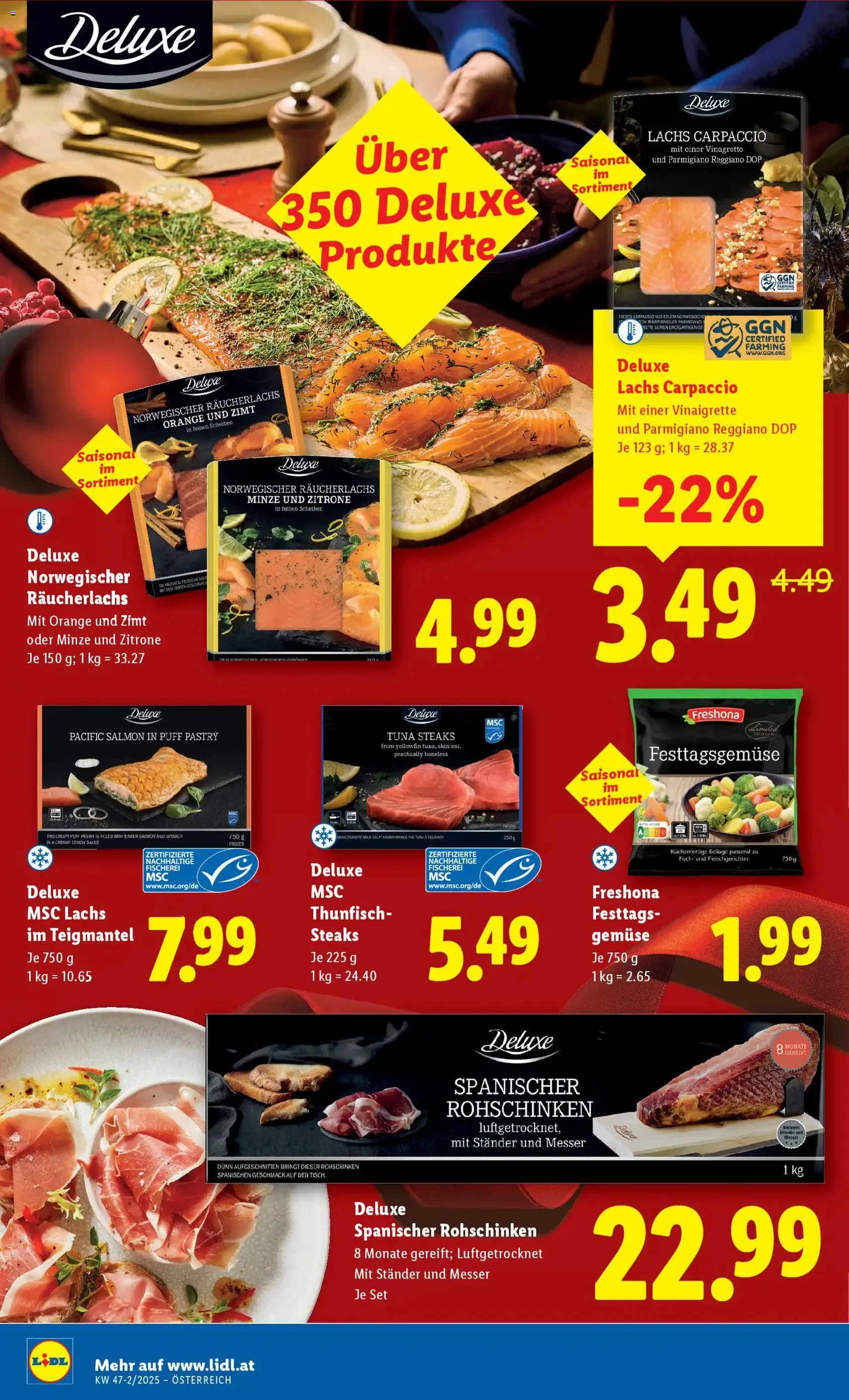 Lidl - Black Friday - Gültiger Prospekt ab 20.11.2025, Seite 10 von insgesamt 45