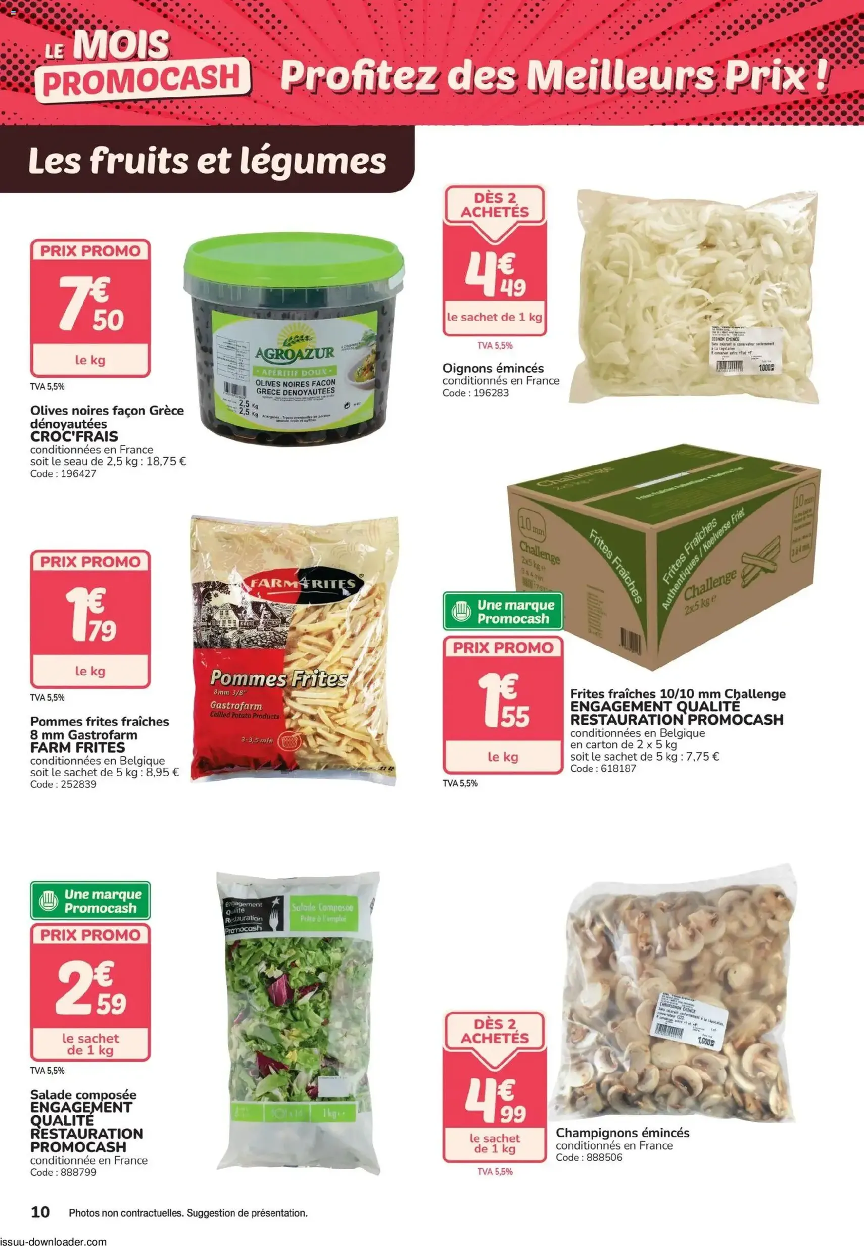 Promocash catalogue - brochure valable à partir du 28/05/2026, page 10 sur 44