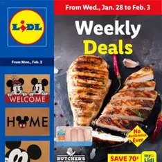 Lidl Weekly Ad - Flyer preview valid from 01/28/2026
