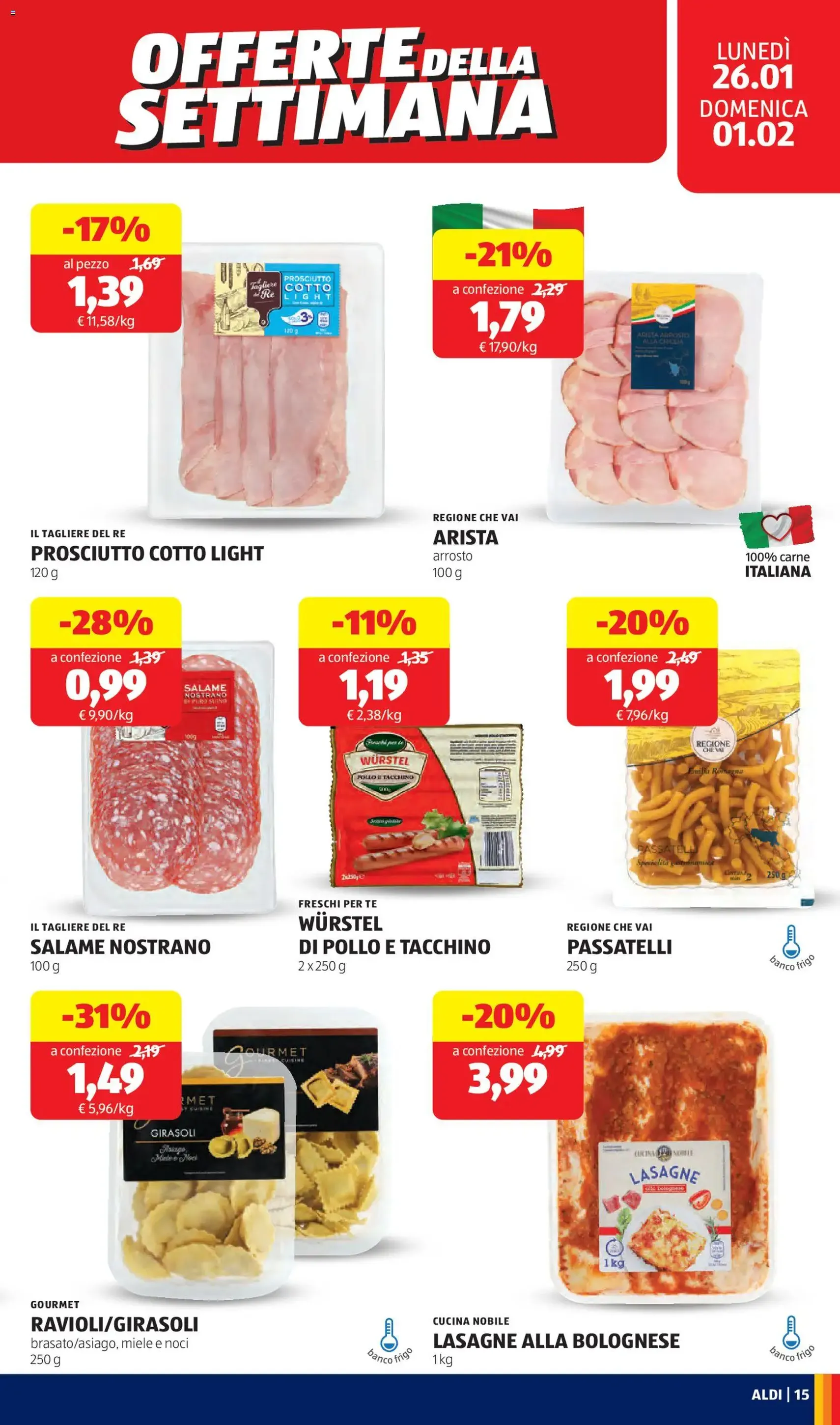 Volantino Aldi - volantino valido dal 26/01/2026 pagina 15 di 32