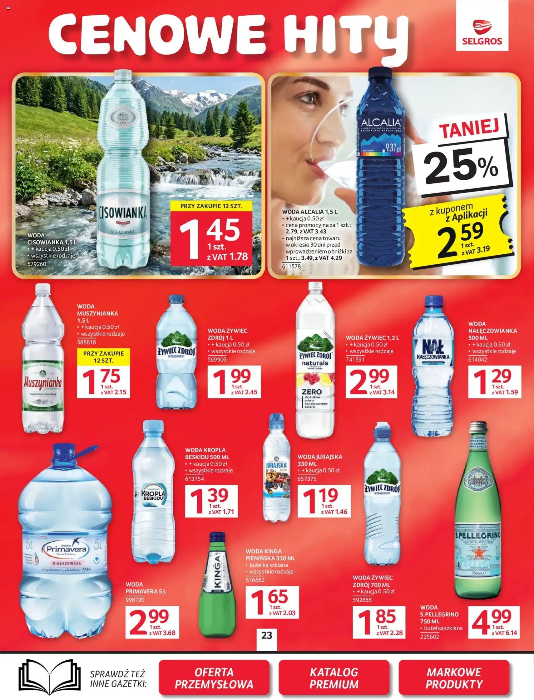 Selgros cash&carry gazetka - ważny gazetka od 02.06.2026 strona 23 z 36