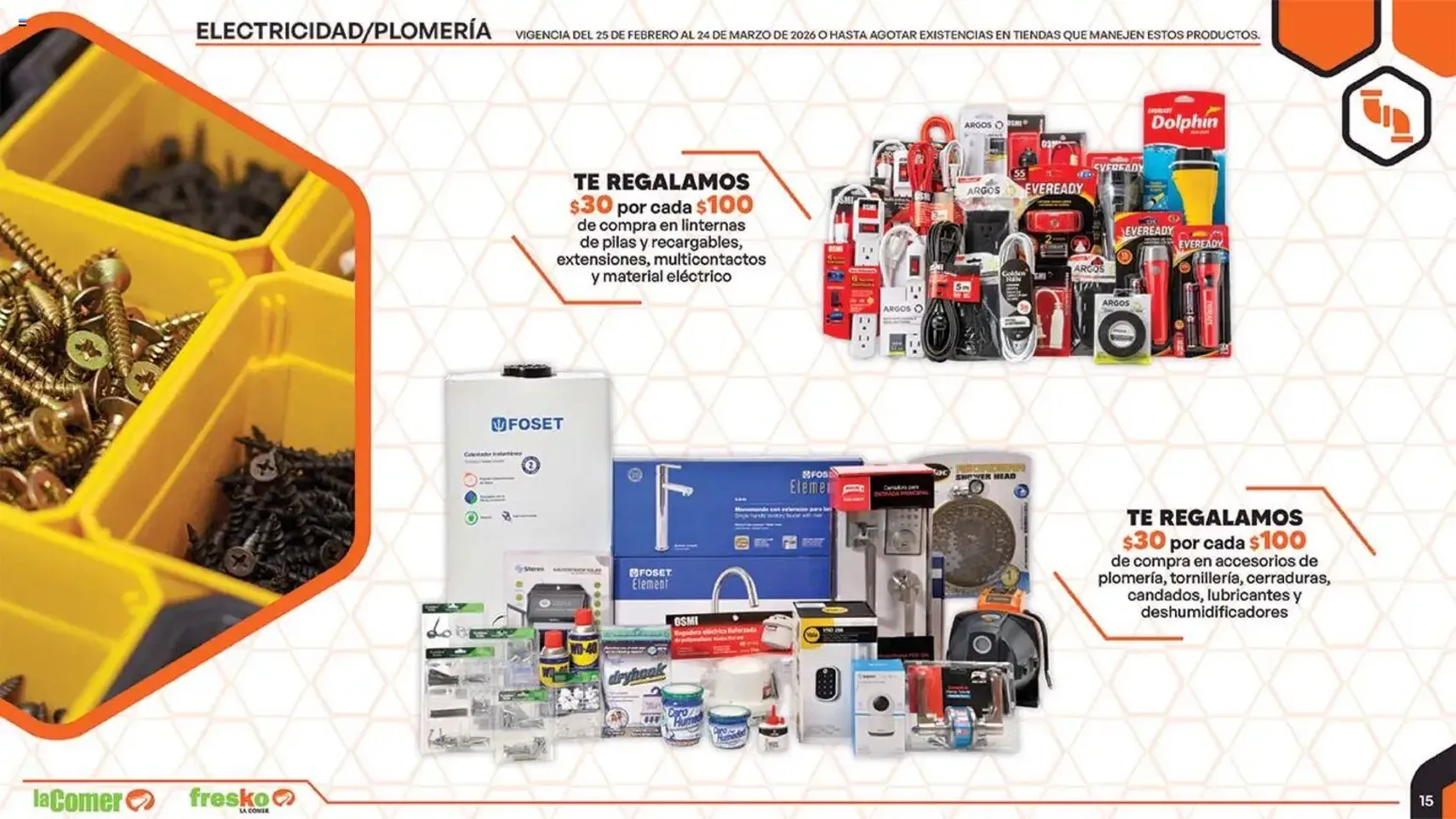 La Comer folleto - folleto válido desde 25/02/2026 página 15 de 21