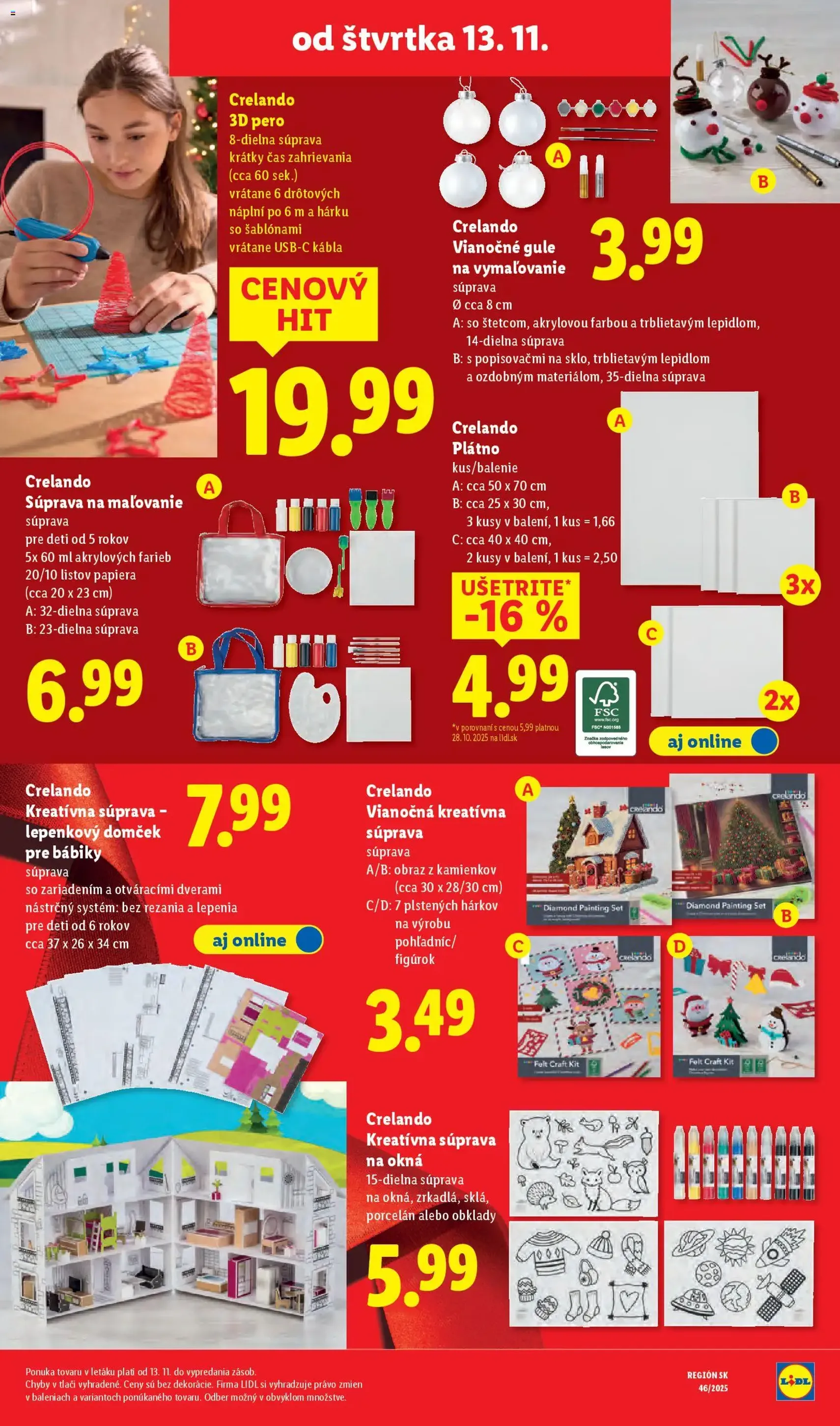 Lidl leták - platný leták od 10.11.2025 strana 96 z 106