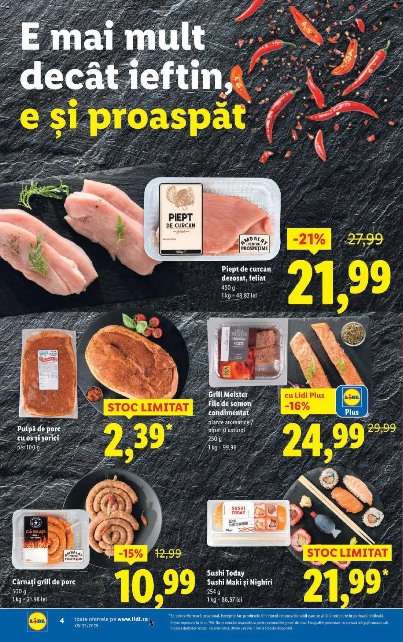 Catalog Lidl - cataloage valabile începând cu 04.08.2025 pagina 4 din 40