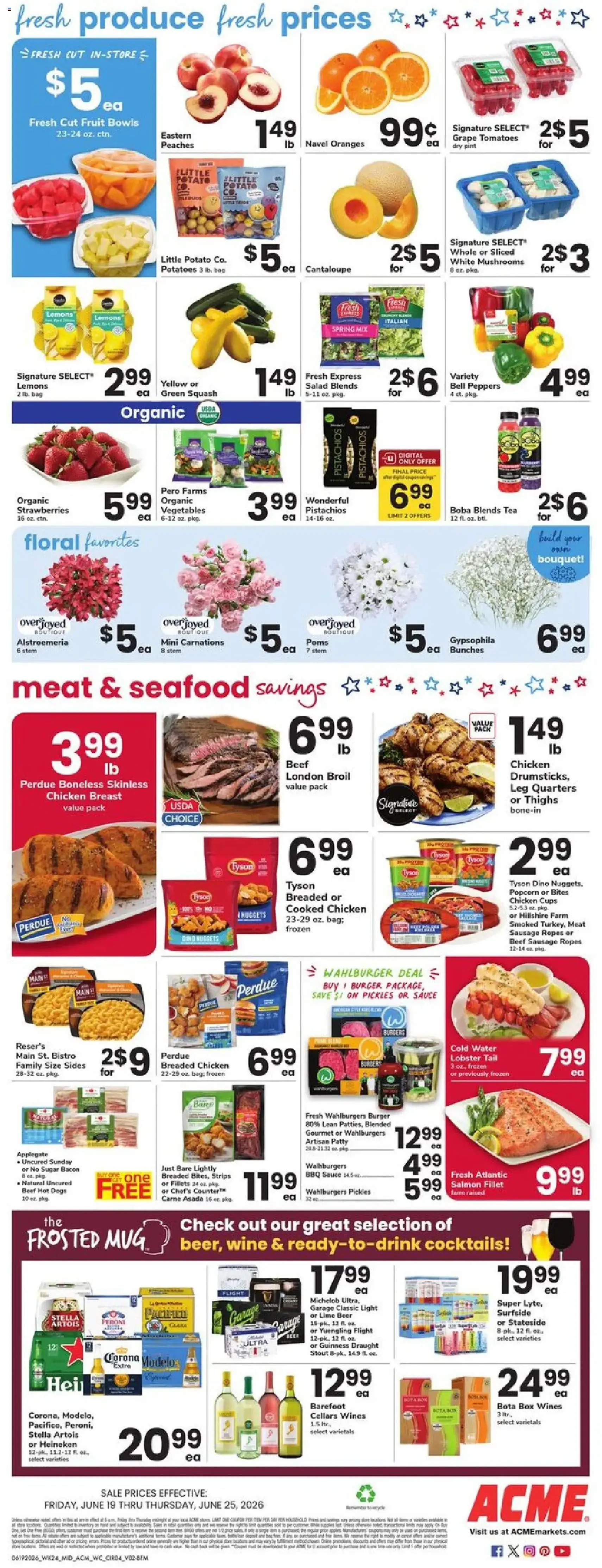 Acme Weekly Ad - valid flyer from 06/19/2026, page 4 of 5