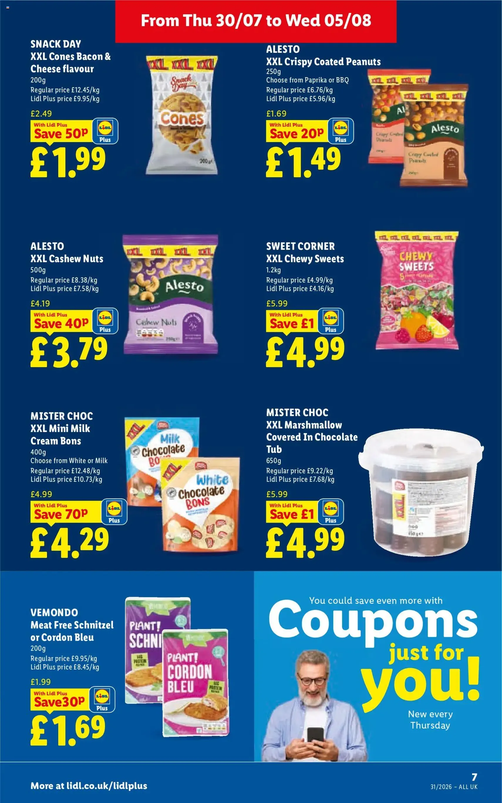 Weekly offers Lidl - valid flyer from 30/07/2026, page 7 of 28