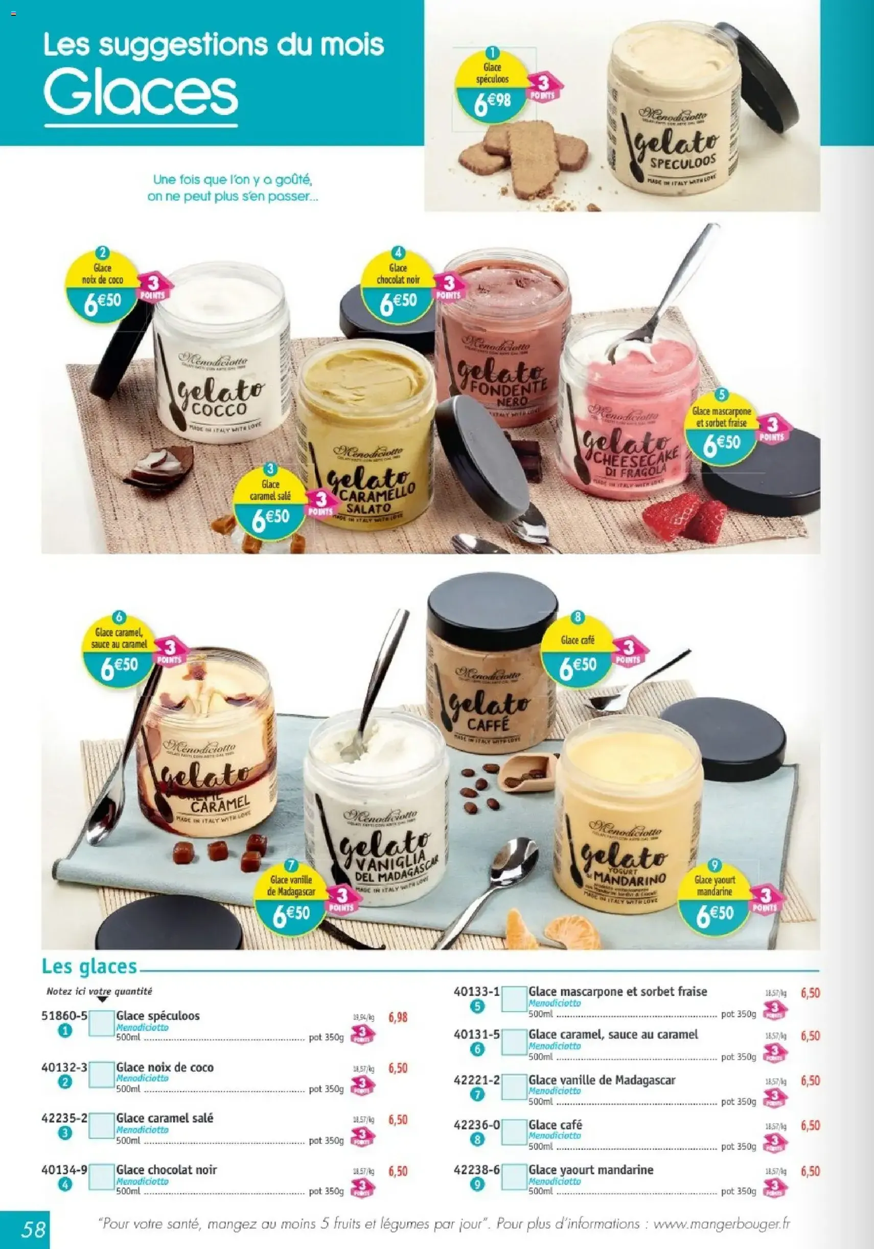 Maximo catalogue - brochure valable à partir du 22/06/2026, page 58 sur 64