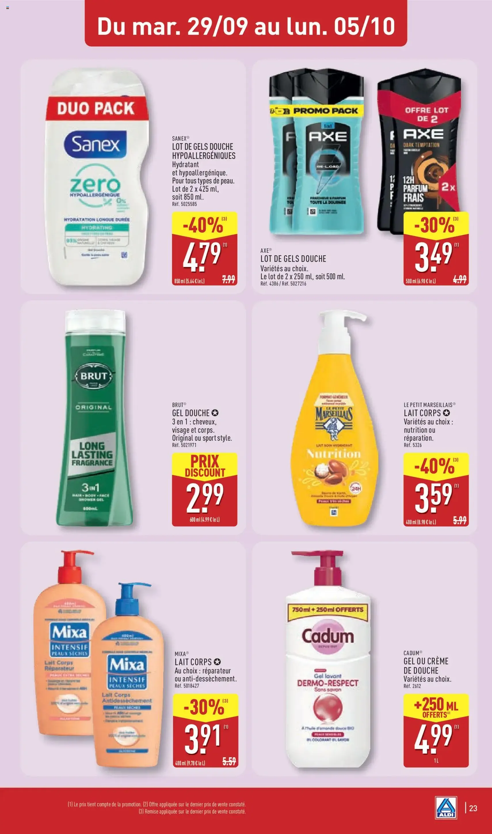Aldi catalogue - brochure valable à partir du 29/09/2026, page 25 sur 53