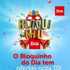 Dia promoções - pré-visualização do folheto, válido a partir de 02/02/2026