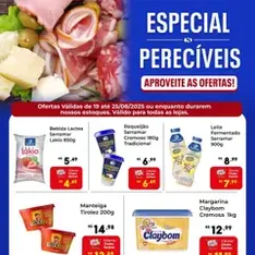 Semar Supermercado - Ofertas Especial Perecíveis - pré-visualização do folheto, válido a partir de 19/08/2025