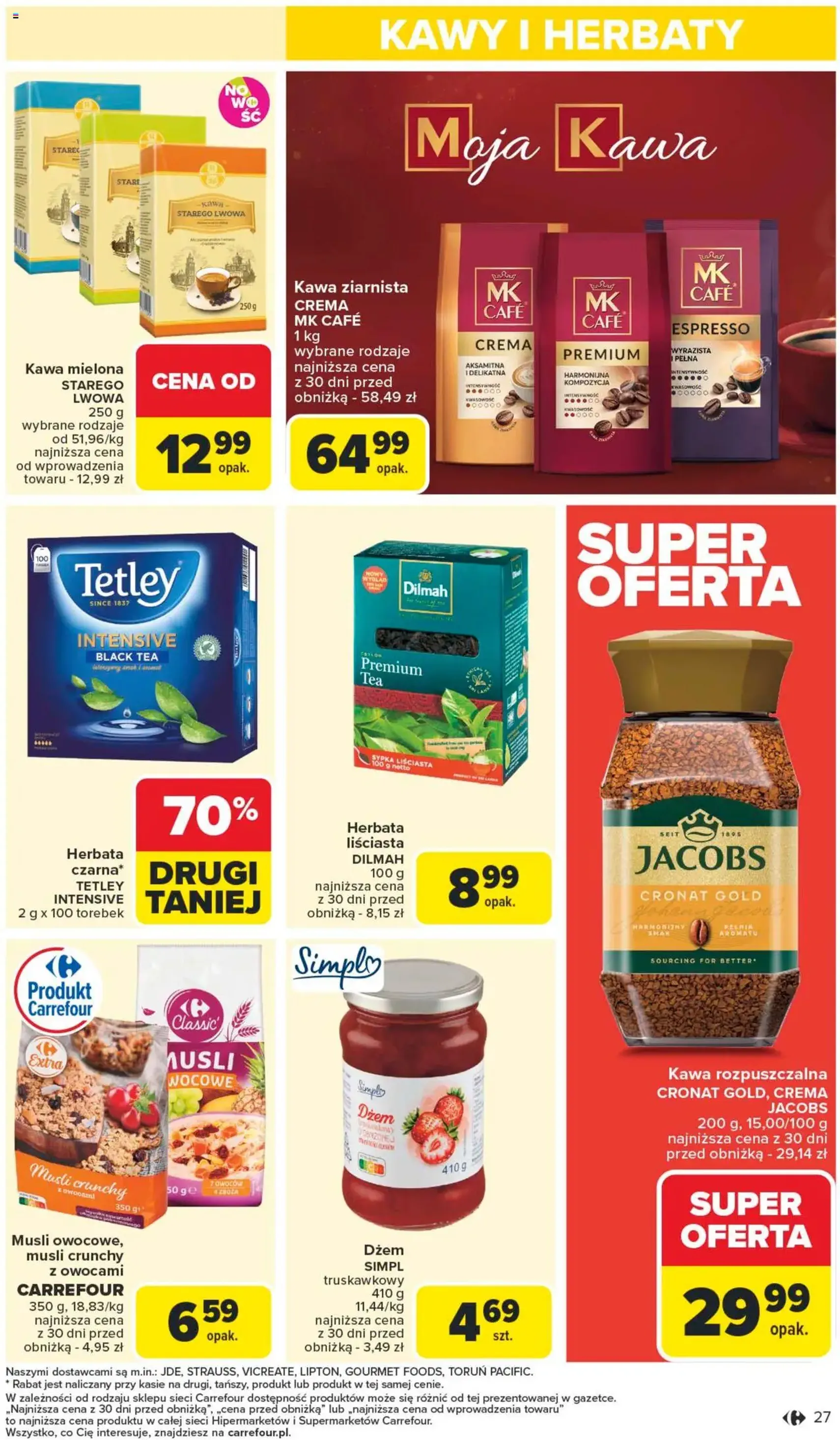 Carrefour Gazetka - ważny gazetka od 04.08.2025 strona 29 z 46 Carrefour Gazetka - ważny gazetka od 04.08.2025 strona 29 z 46