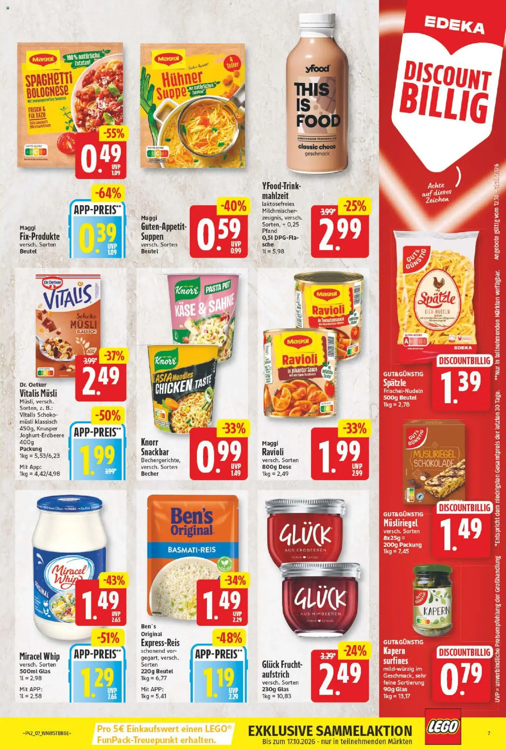 NP Discount Prospekt - Gültiger Prospekt ab 12.10.2026, Seite 7 von insgesamt 15