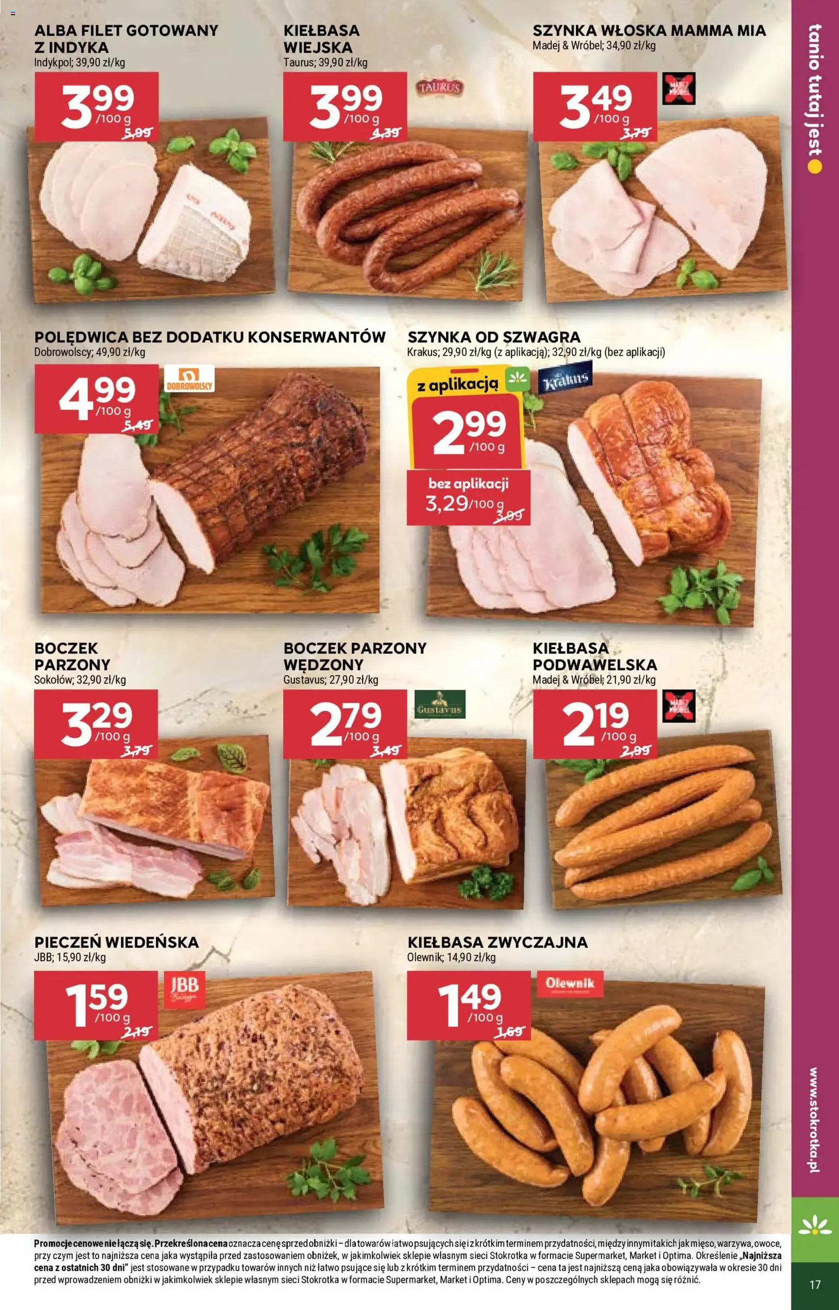 Stokrotka gazetka - ważny gazetka od 18.06.2026 strona 17 z 48