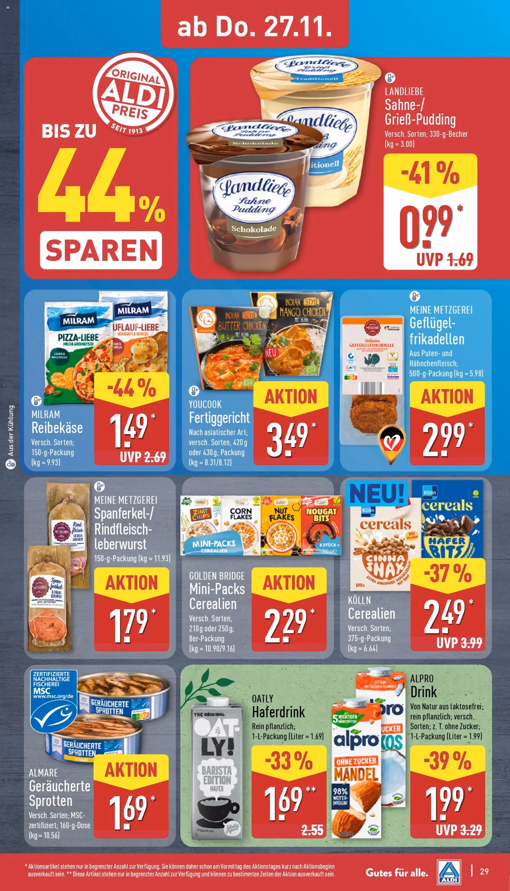 Aldi Prospekt - Gültiger Prospekt ab 24.11.2025, Seite 35 von insgesamt 56