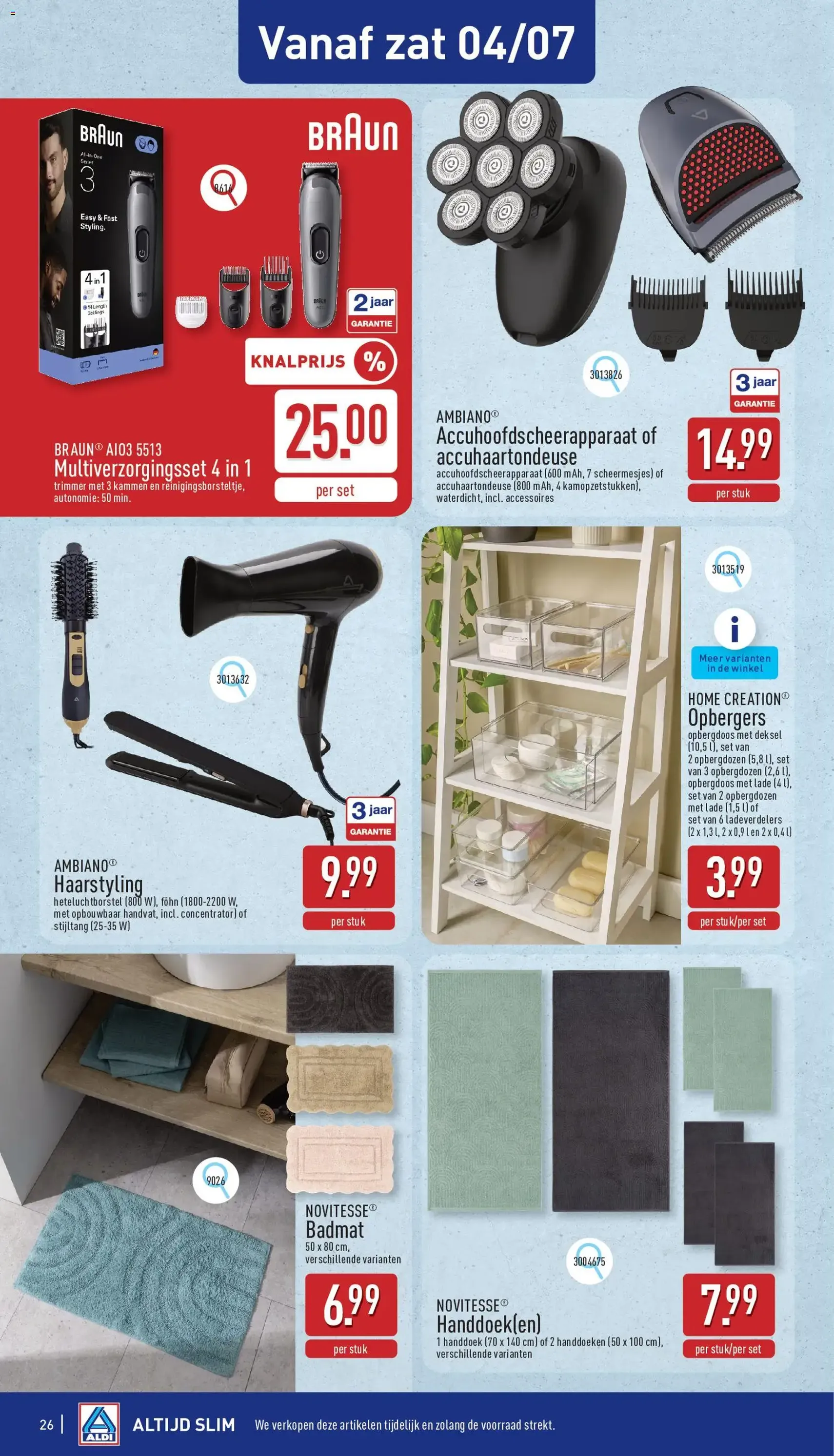 Aldi folder week 27 - geldige folder vanaf 29/06/2026 pagina 26 van 36