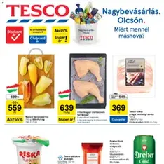 Tesco aktuális akciós újság - szórólap előnézete érvényes 2026.07.02. -tól