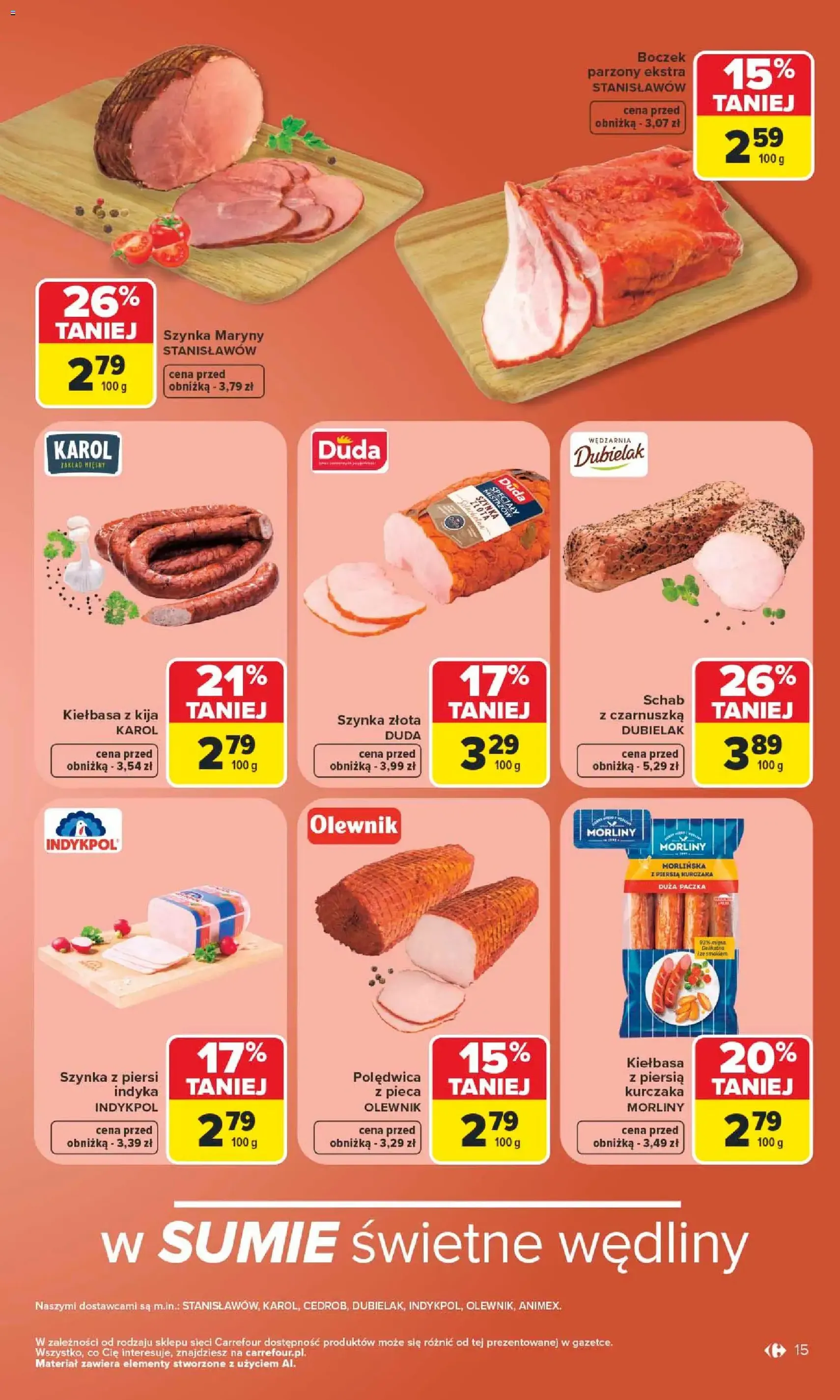 Carrefour gazetka - ważny gazetka od 06.07.2026 strona 15 z 40