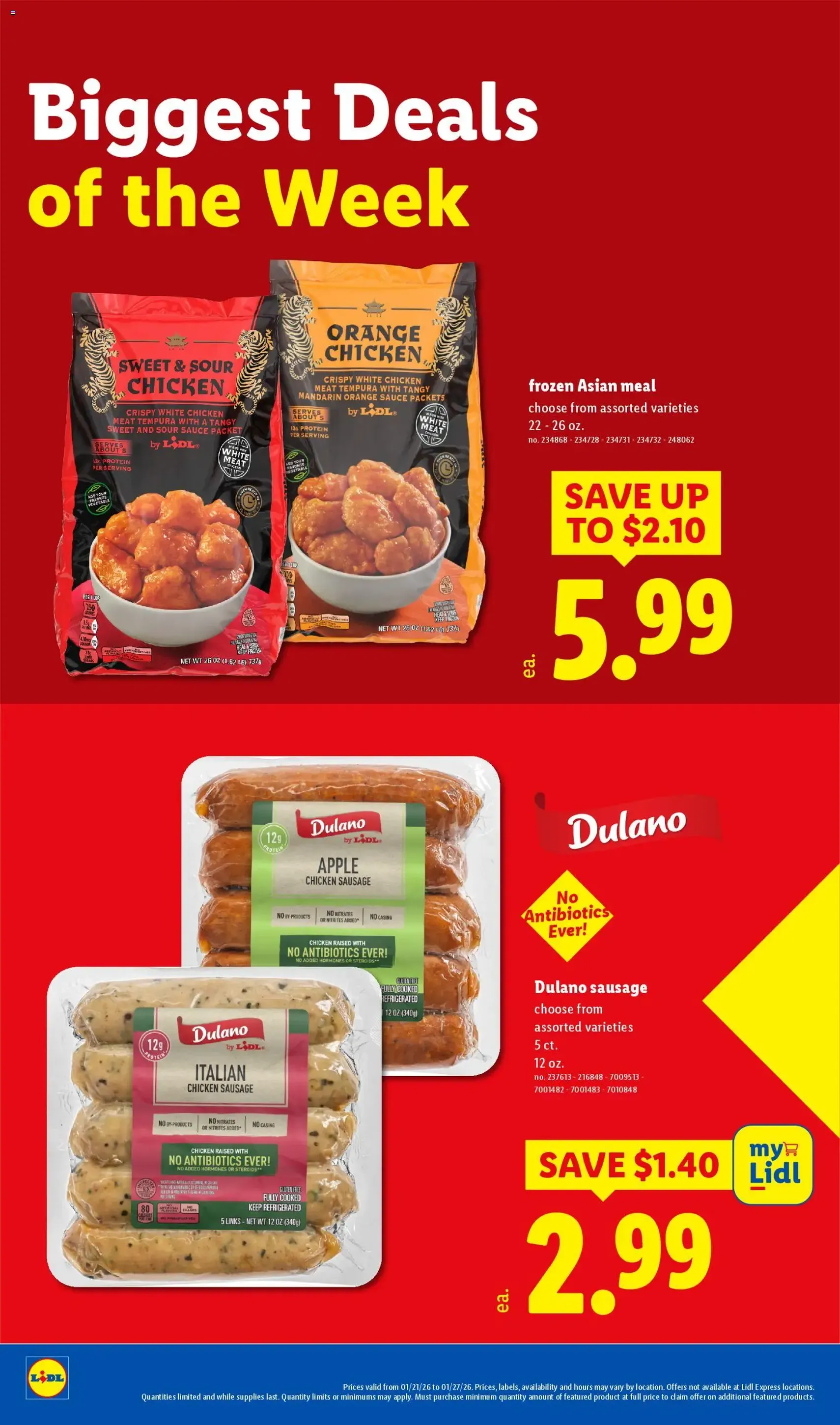 Lidl Weekly Ad - valid flyer from 01/21/2026, page 16 of 38