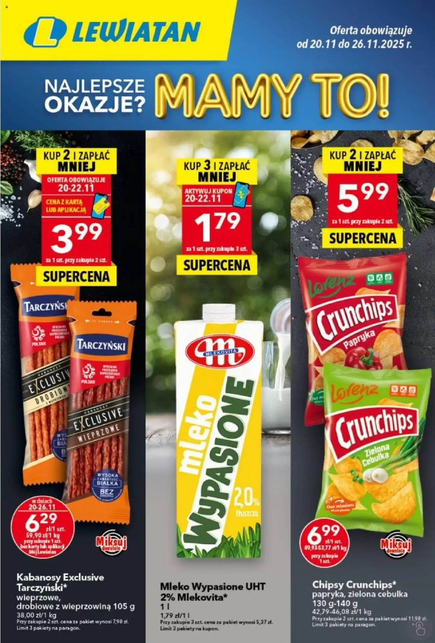 Lewiatan gazetka - ważny gazetka od 20.11.2025 strona 1 z 18