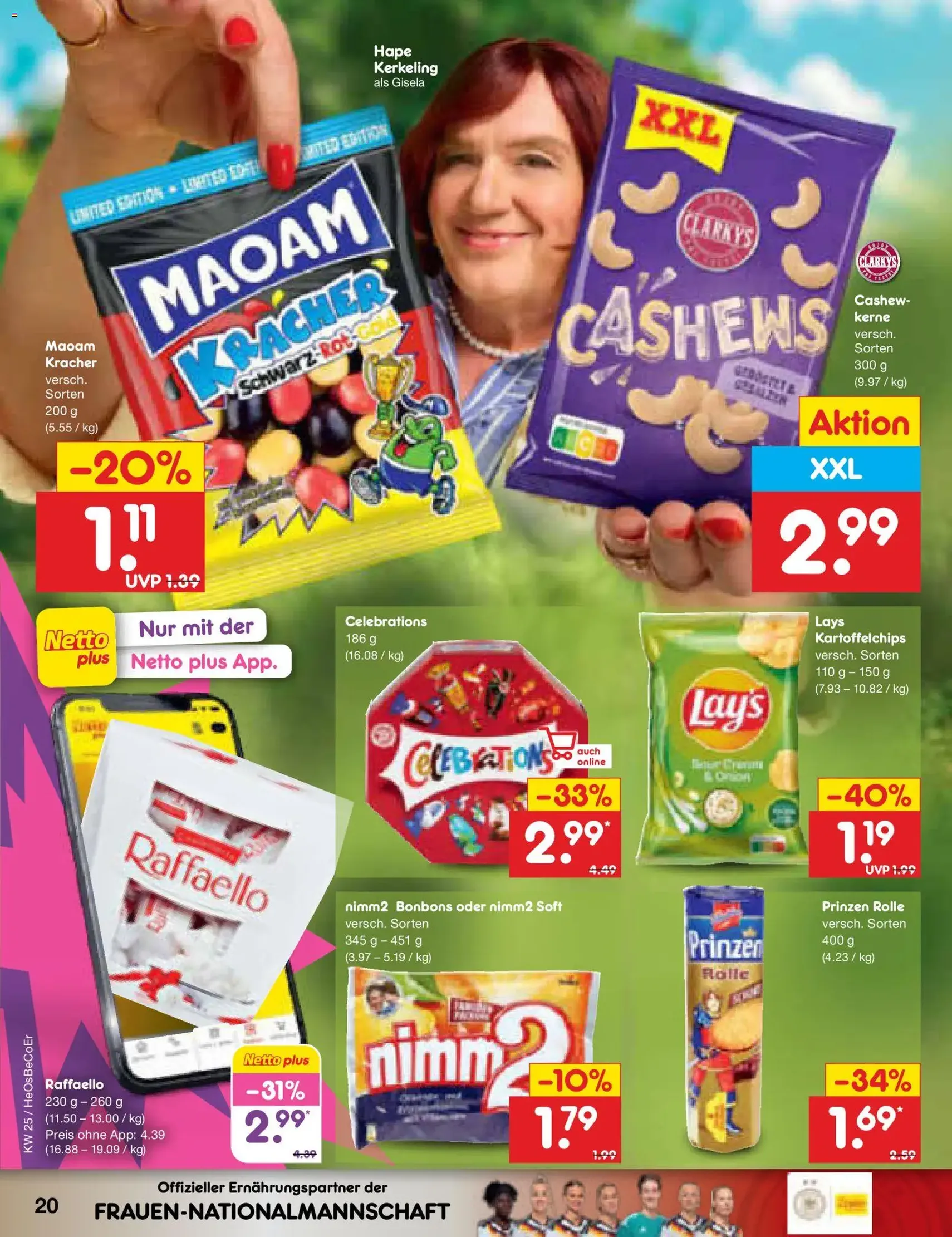 Netto Marken-Discount Prospekt - Gültiger Prospekt ab 15.06.2026, Seite 26 von insgesamt 64