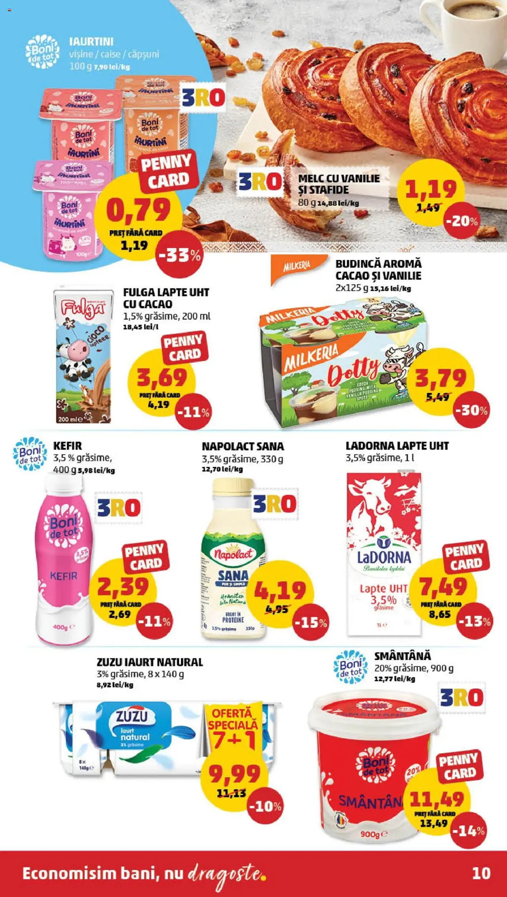 Catalog PENNY - cataloage valabile începând cu 23.07.2025 pagina 10 din 20 Catalog PENNY - cataloage valabile începând cu 23.07.2025 pagina 10 din 20