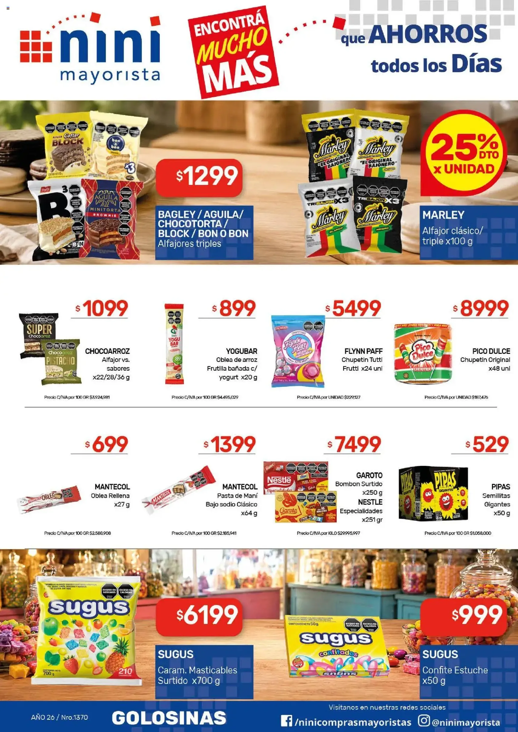 NINI Mayorista ofertas - folleto válido desde 27/07/2026 página 30 de 38