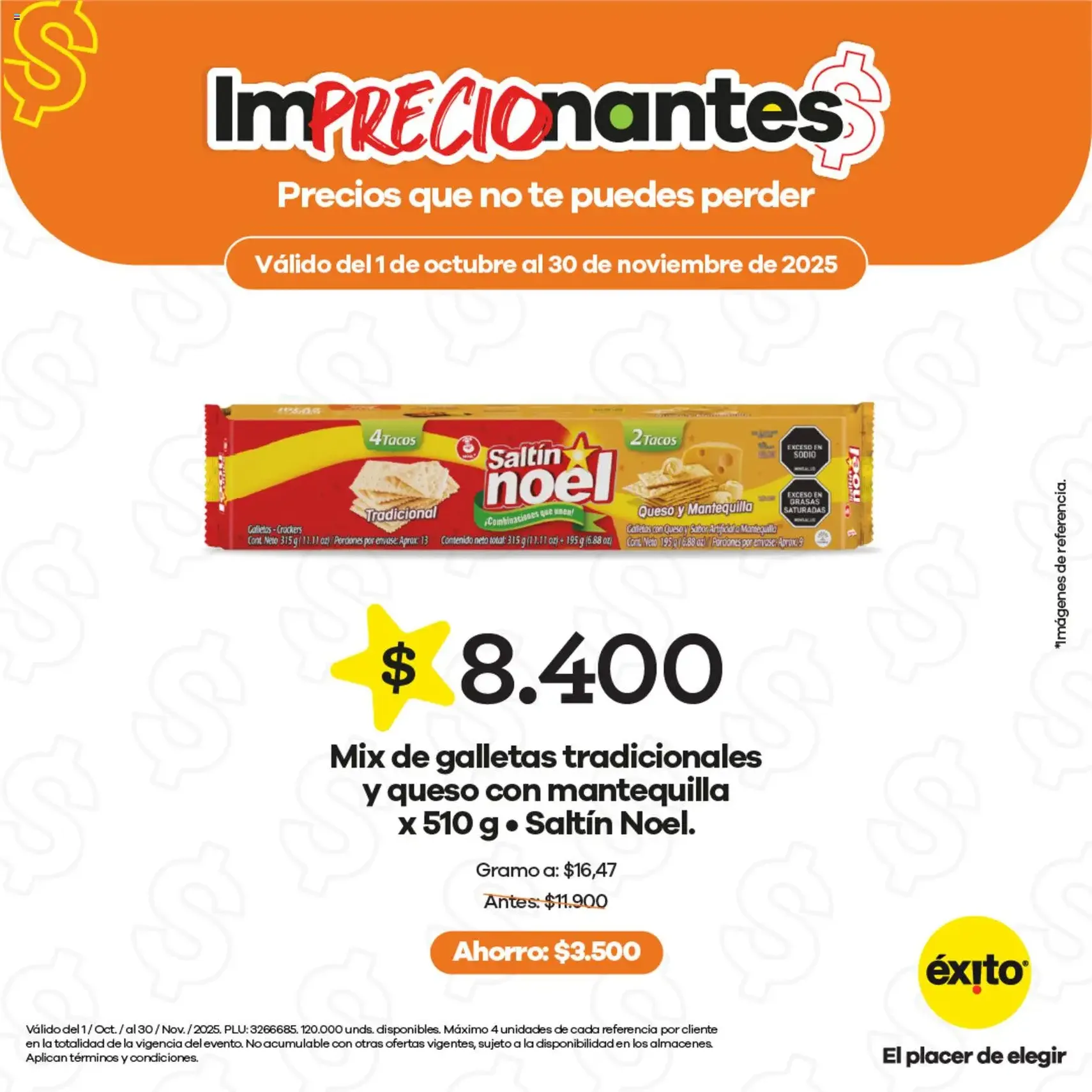 Éxito - Promociones - folleto válido desde 01/11/2025 página 6 de 7