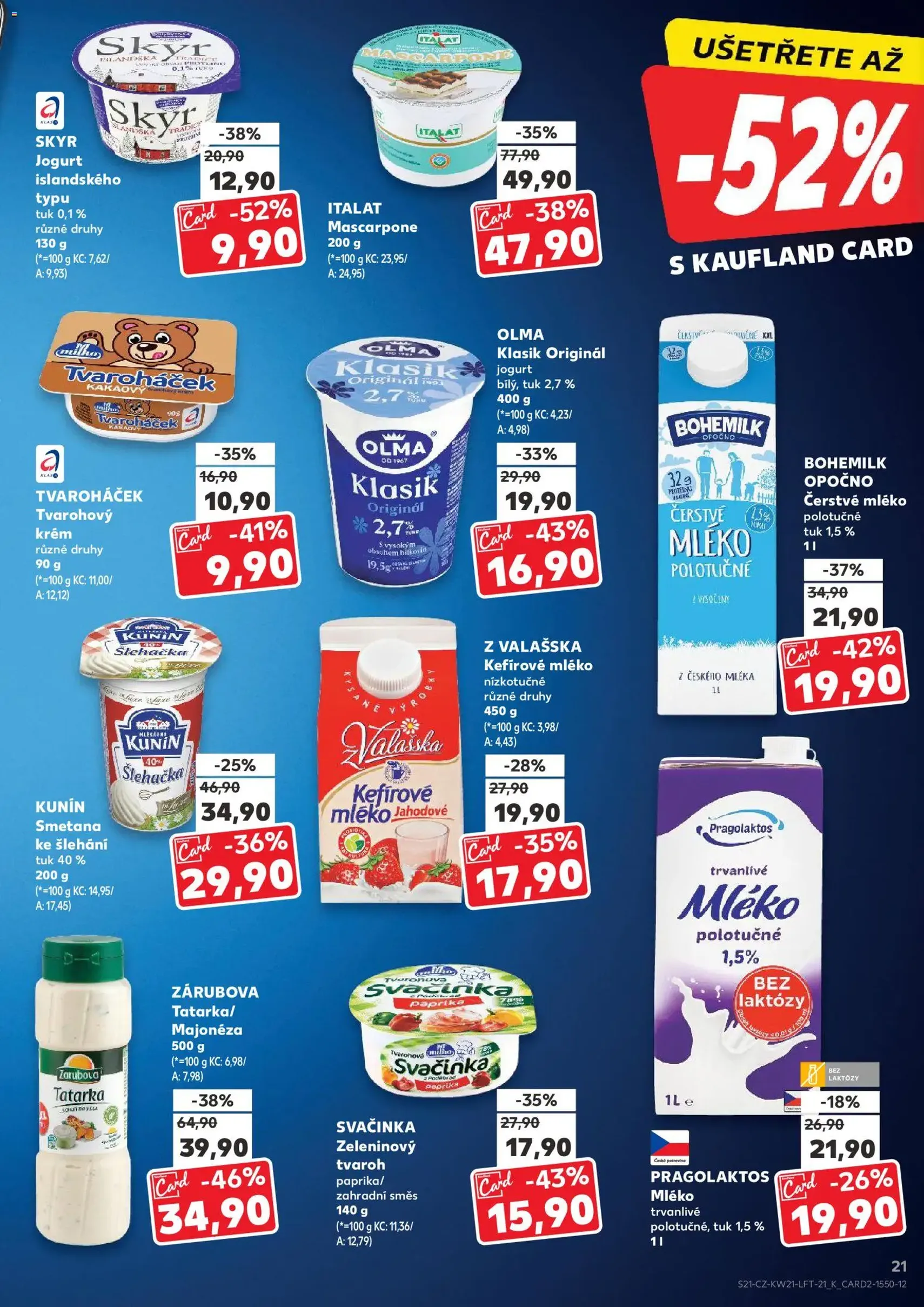 Kaufland leták - platný leták od 20.05.2026 strana 21 z 62