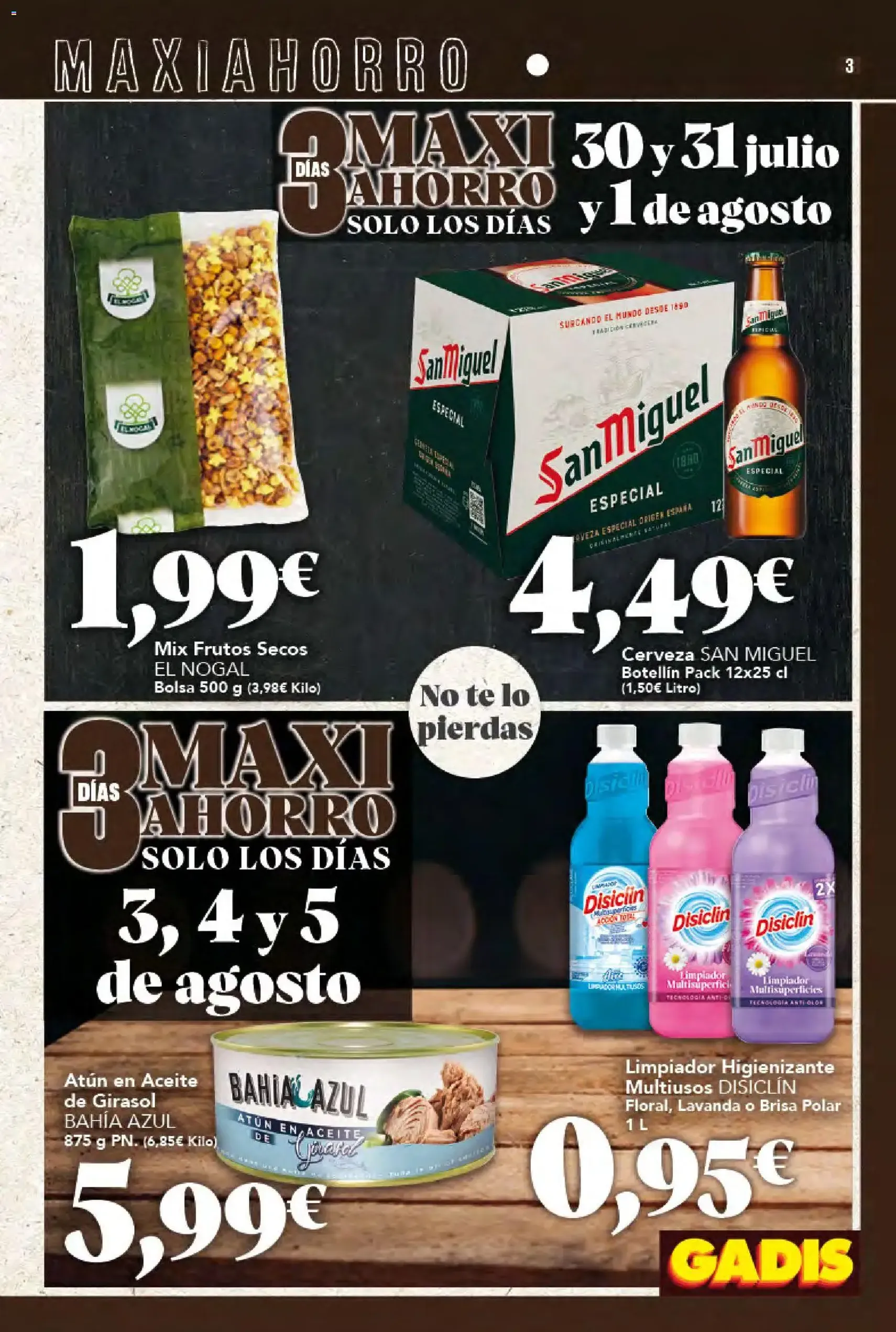 Gadis folleto - folleto válido desde 30/07/2026 página 3 de 40