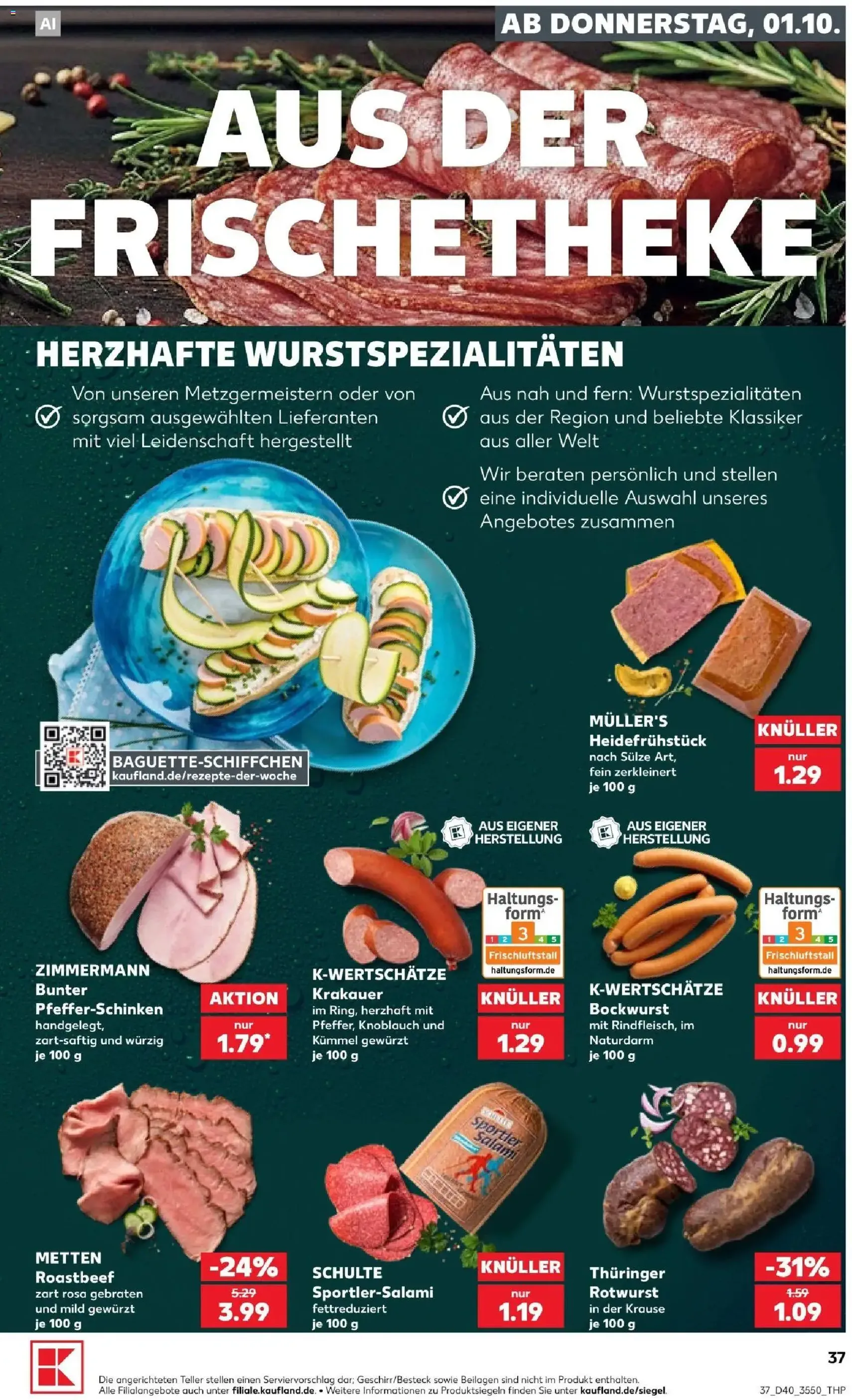 Kaufland Prospekt - Gültiger Prospekt ab 01.10.2026, Seite 41 von insgesamt 70