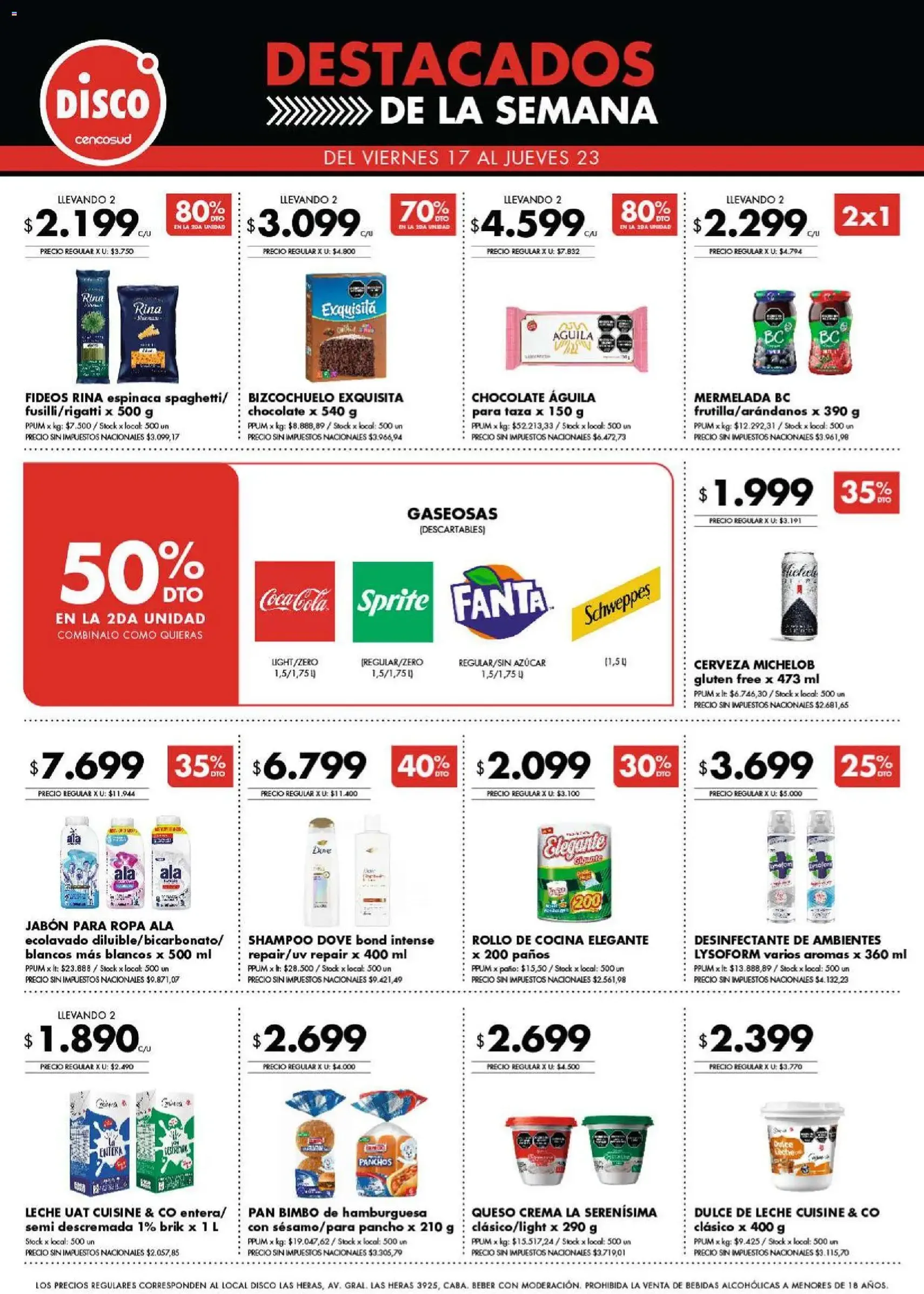 Disco ofertas - folleto válido desde 17/07/2026 página 9 de 12