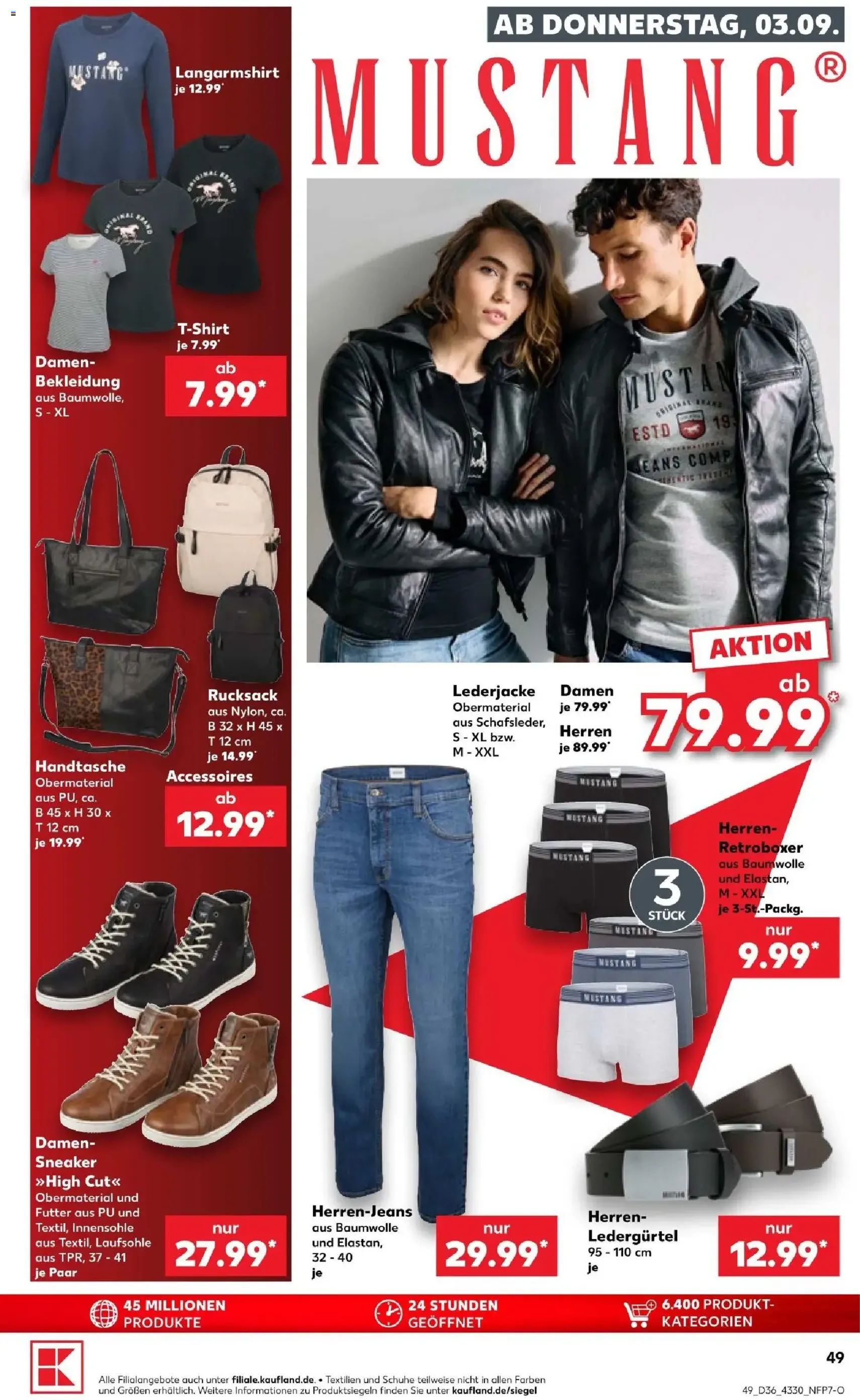 Kaufland Prospekt - Gültiger Prospekt ab 03.09.2026, Seite 51 von insgesamt 62