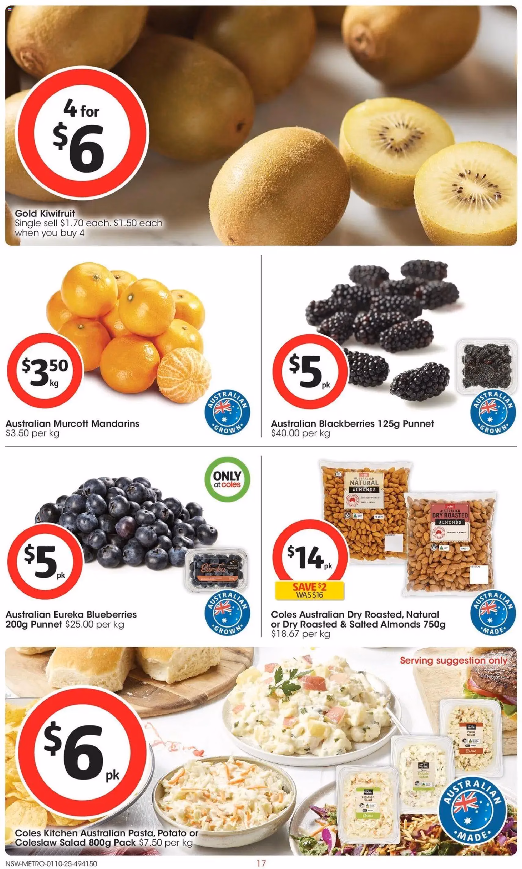 Coles Catalogue NSW - valid flyer from 01/10/2025, page 17 of 51 Coles Catalogue NSW - valid flyer from 01/10/2025, page 17 of 51