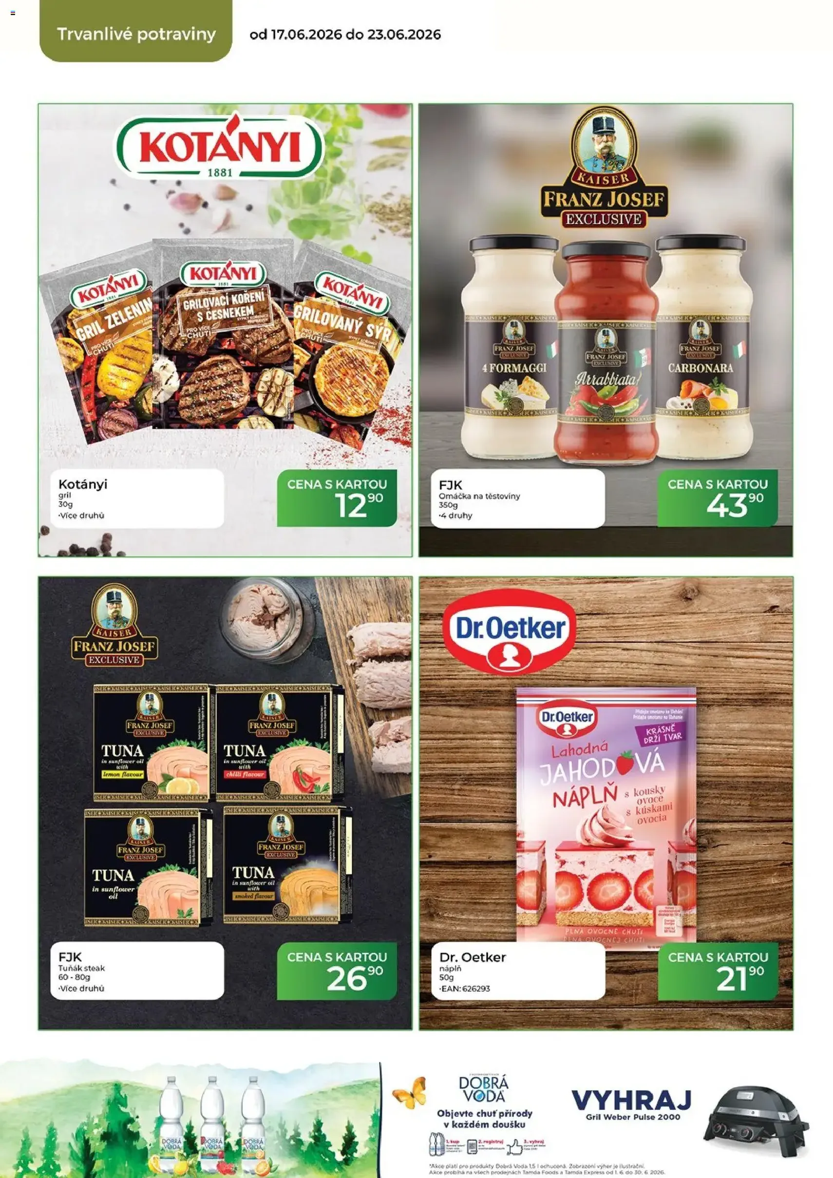 Tamda Foods leták - platný leták od 17.06.2026 strana 44 z 64