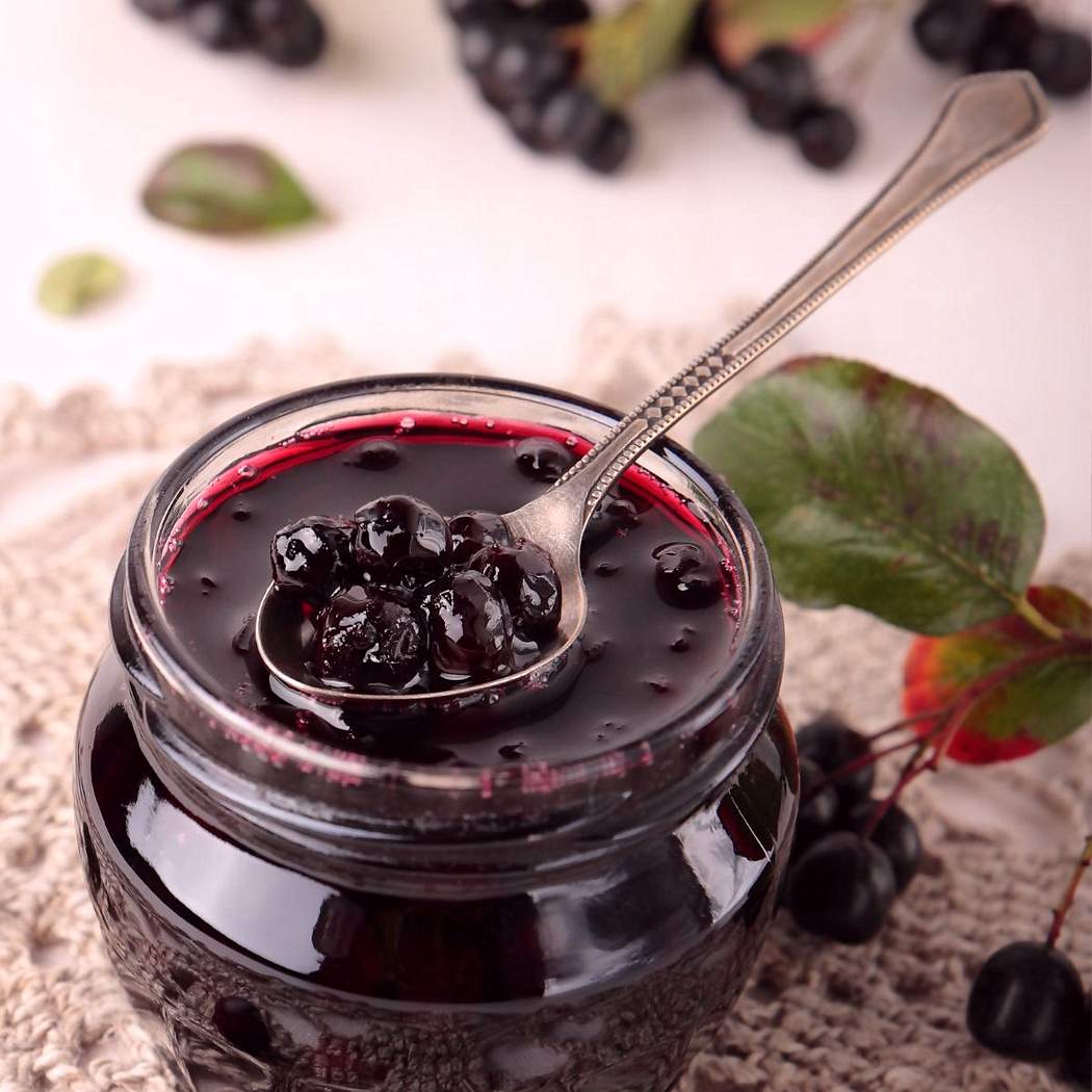 Dżem z aronii i jabłek