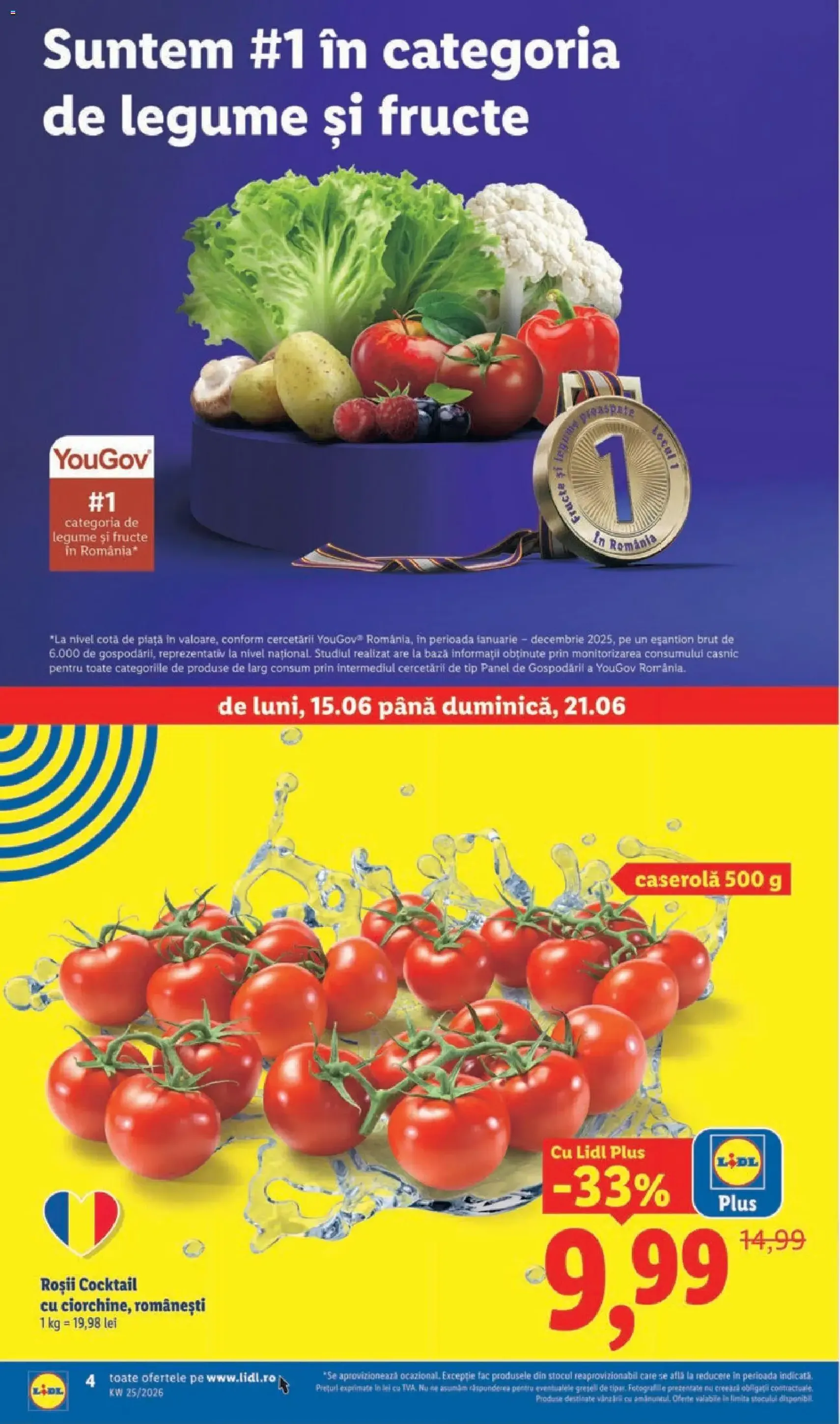 Lidl Catalog - cataloage valabile începând cu 15.06.2026 pagina 4 din 40
