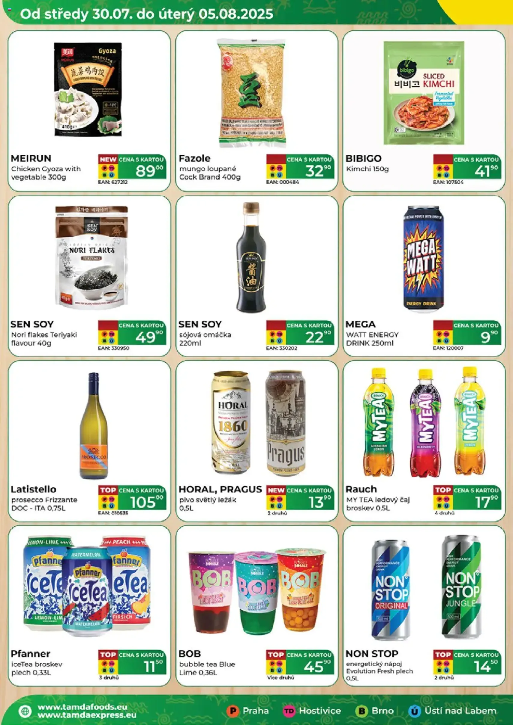 Tamda Foods leták - platný leták od 30.07.2025 strana 4 z 52