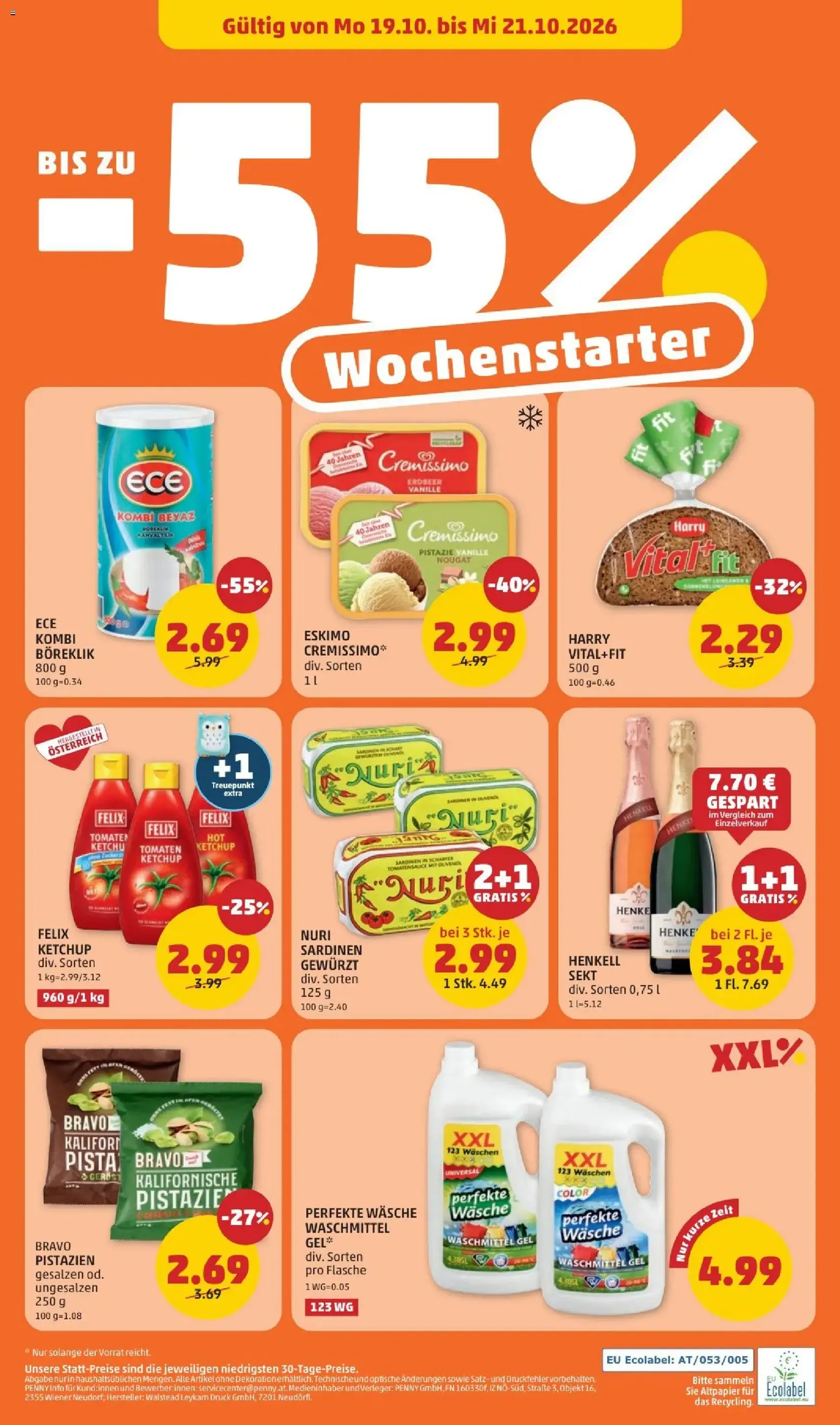 Penny Markt Flugblatt - Gültiger Prospekt ab 15.10.2026, Seite 30 von insgesamt 34