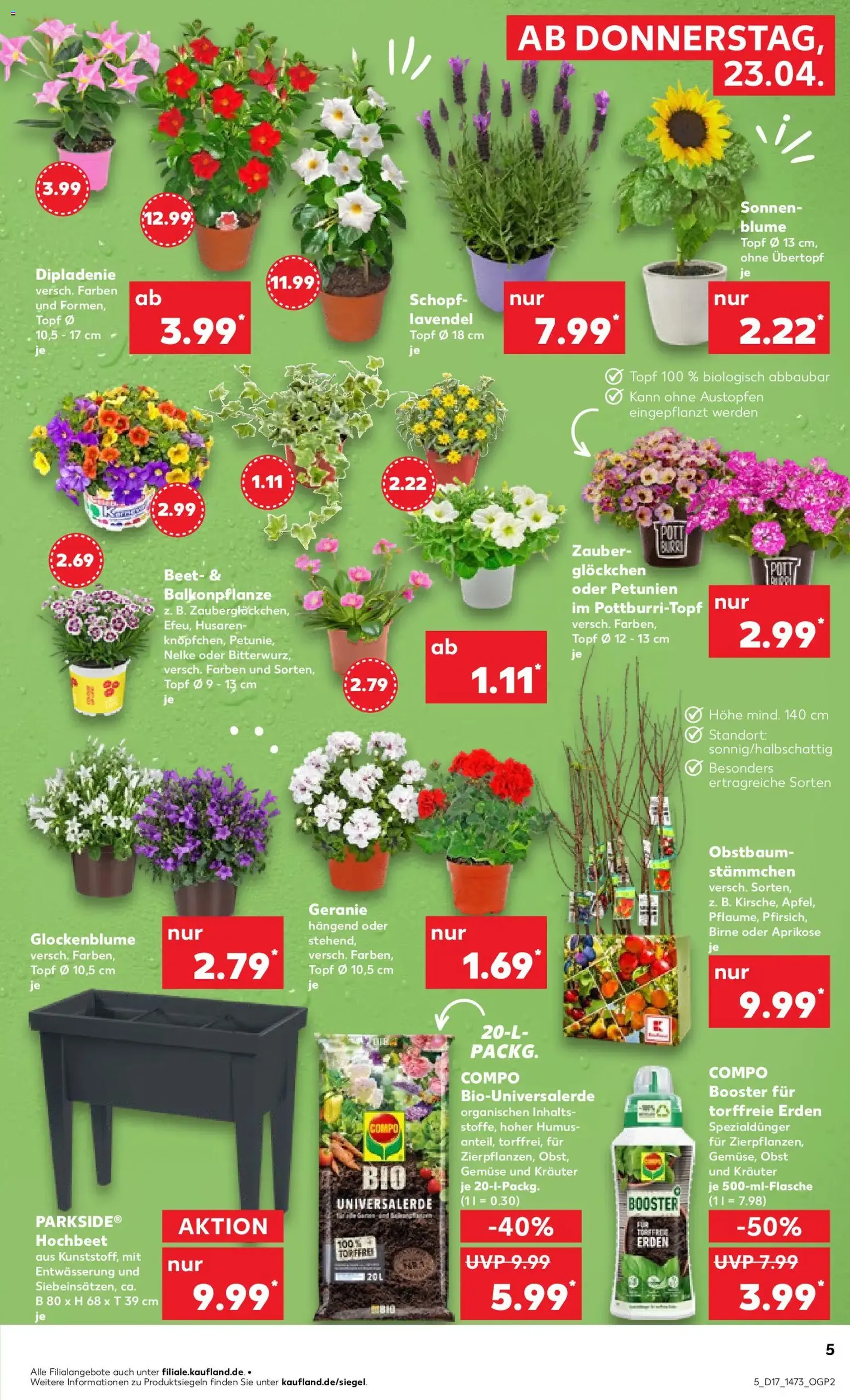 Kaufland Prospekt - Gültiger Prospekt ab 23.04.2026, Seite 5 von insgesamt 54