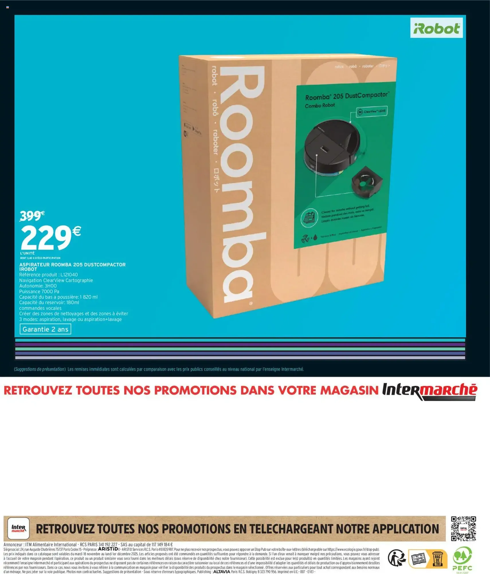 Intermarché Black Friday - brochure valable à partir du 18/11/2025, page 8 sur 8