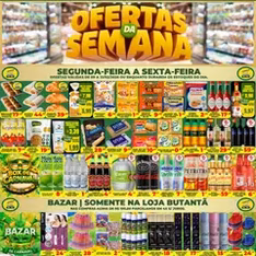 Supermercado Padrão - Ofertas da semana - pré-visualização do folheto, válido a partir de 09/02/2026
