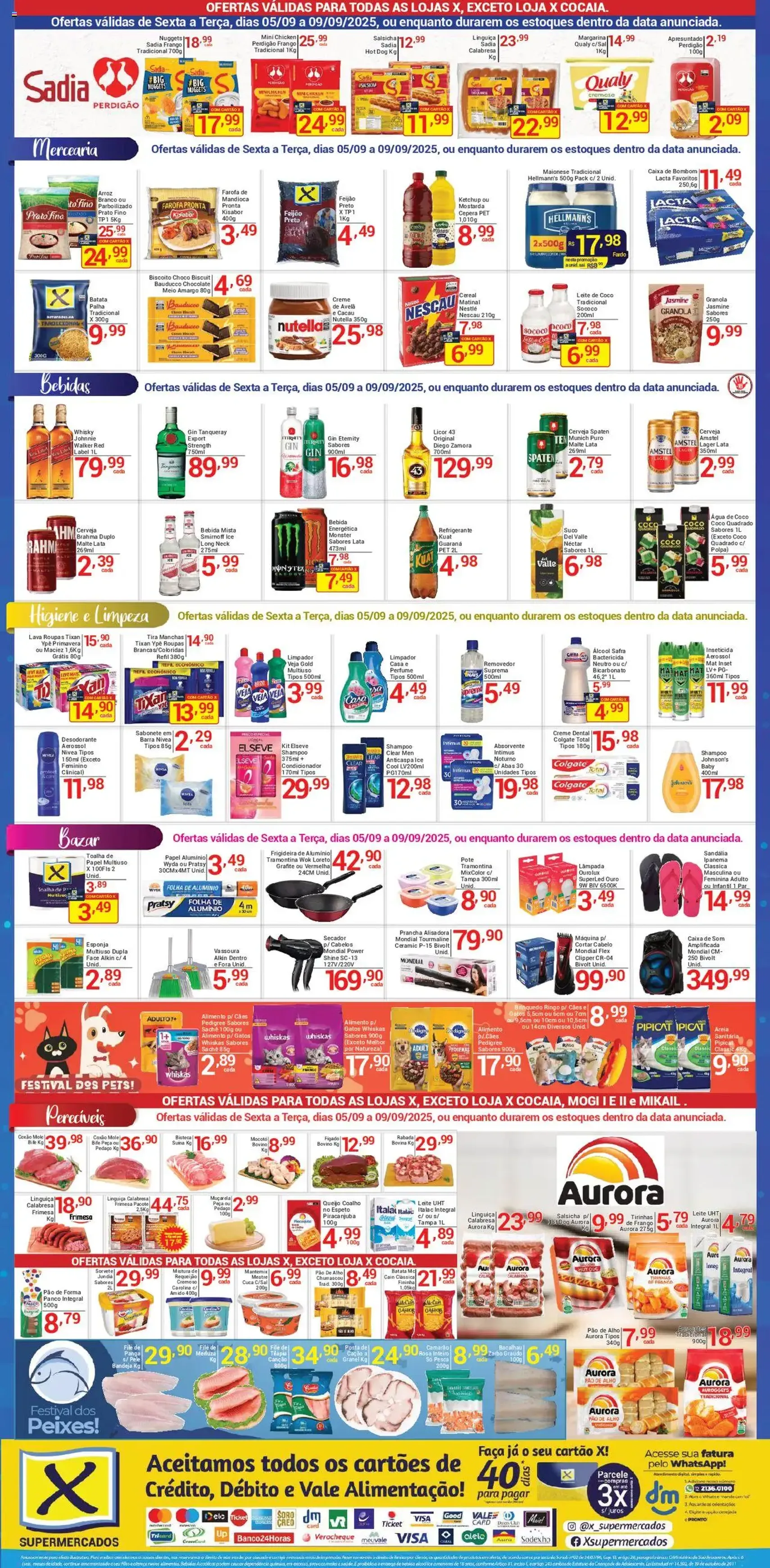 X Supermercados - Ofertas da semana - folheto válido a partir de 05/09/2025 página 2 de 2