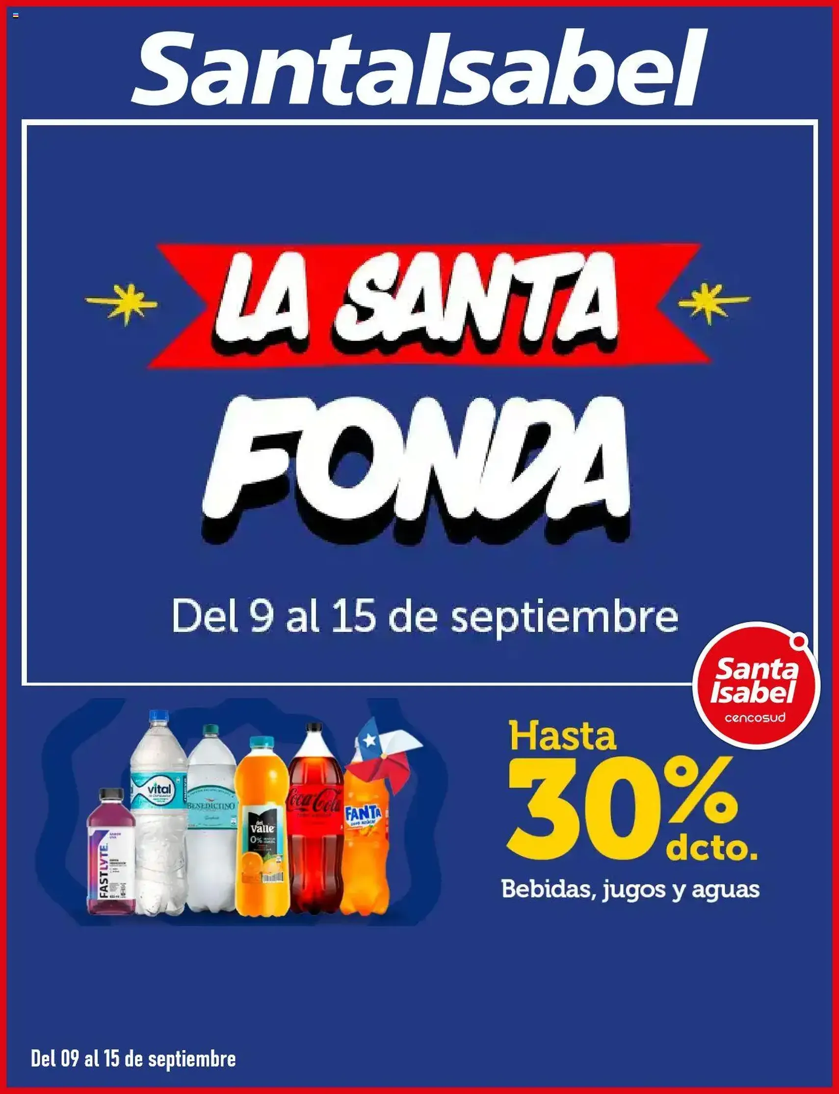 Santa Isabel ofertas - folleto válido desde 08.09.2025 página 1 de 5