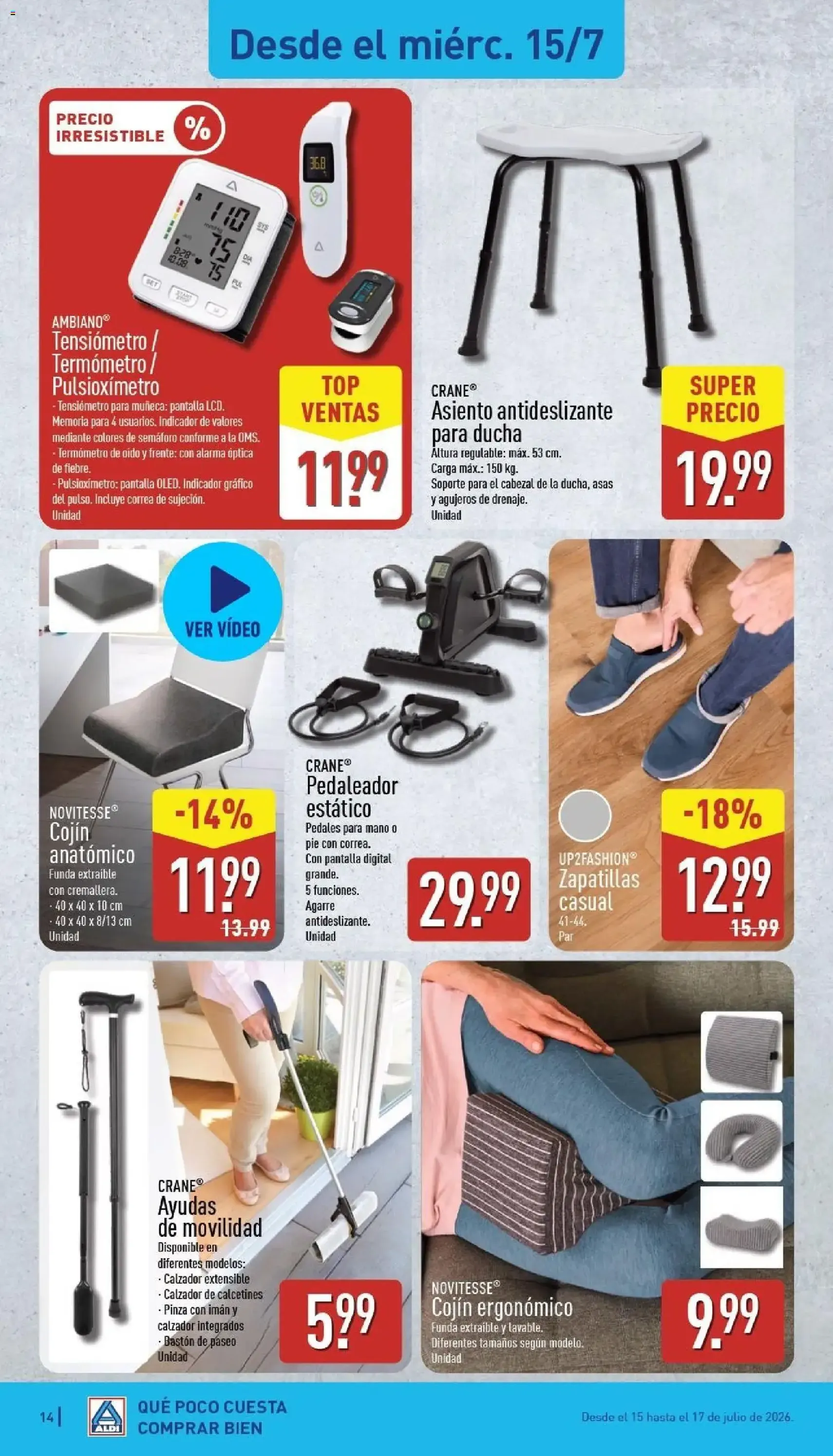 Aldi folleto Península - folleto válido desde 13/07/2026 página 14 de 30